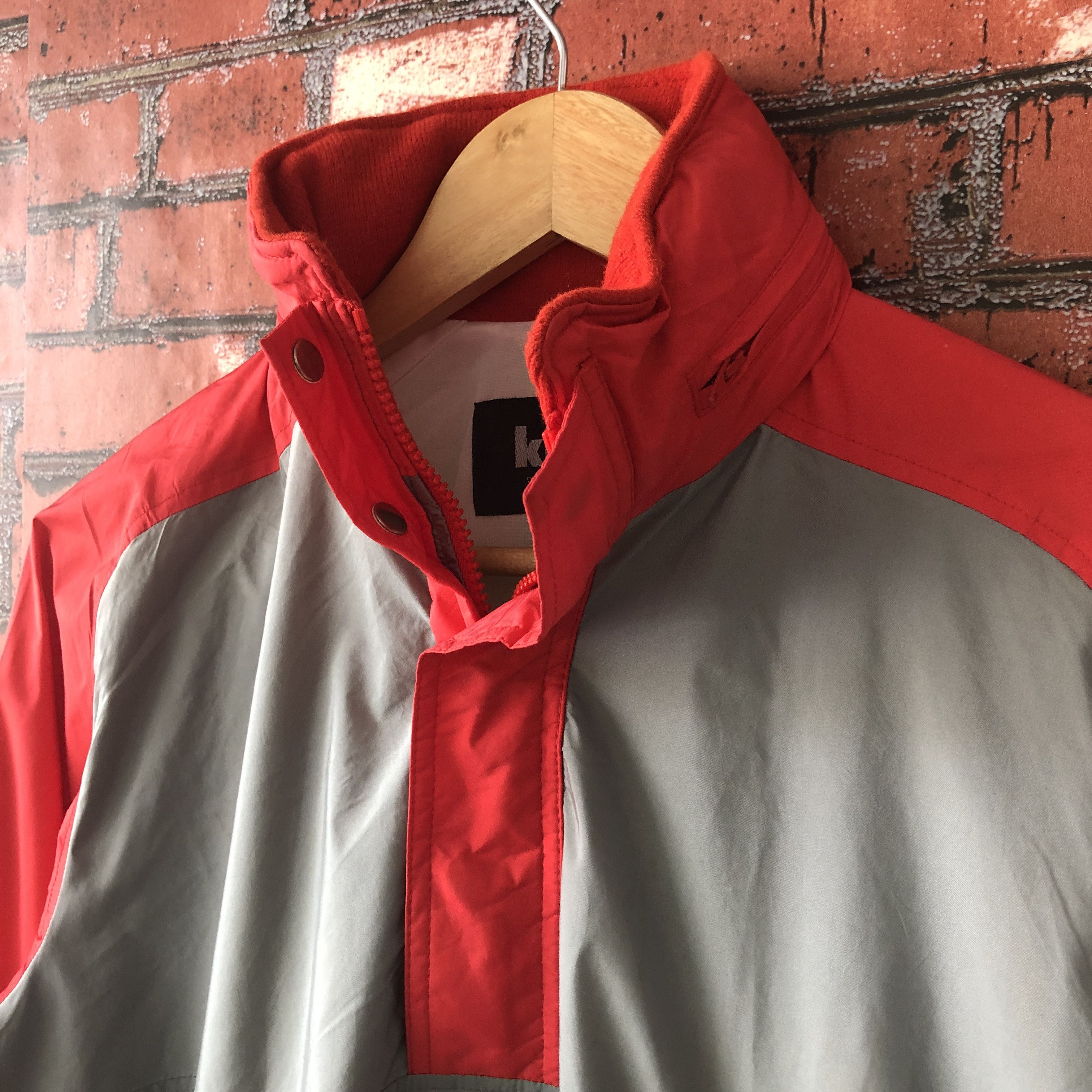 Asics × Goretex × Vintage Killy by Asics Goretex Pullover Windbreaker Jacket Hoodie S Size US S / EU 44-46 / 1 - 3 Thumbnail