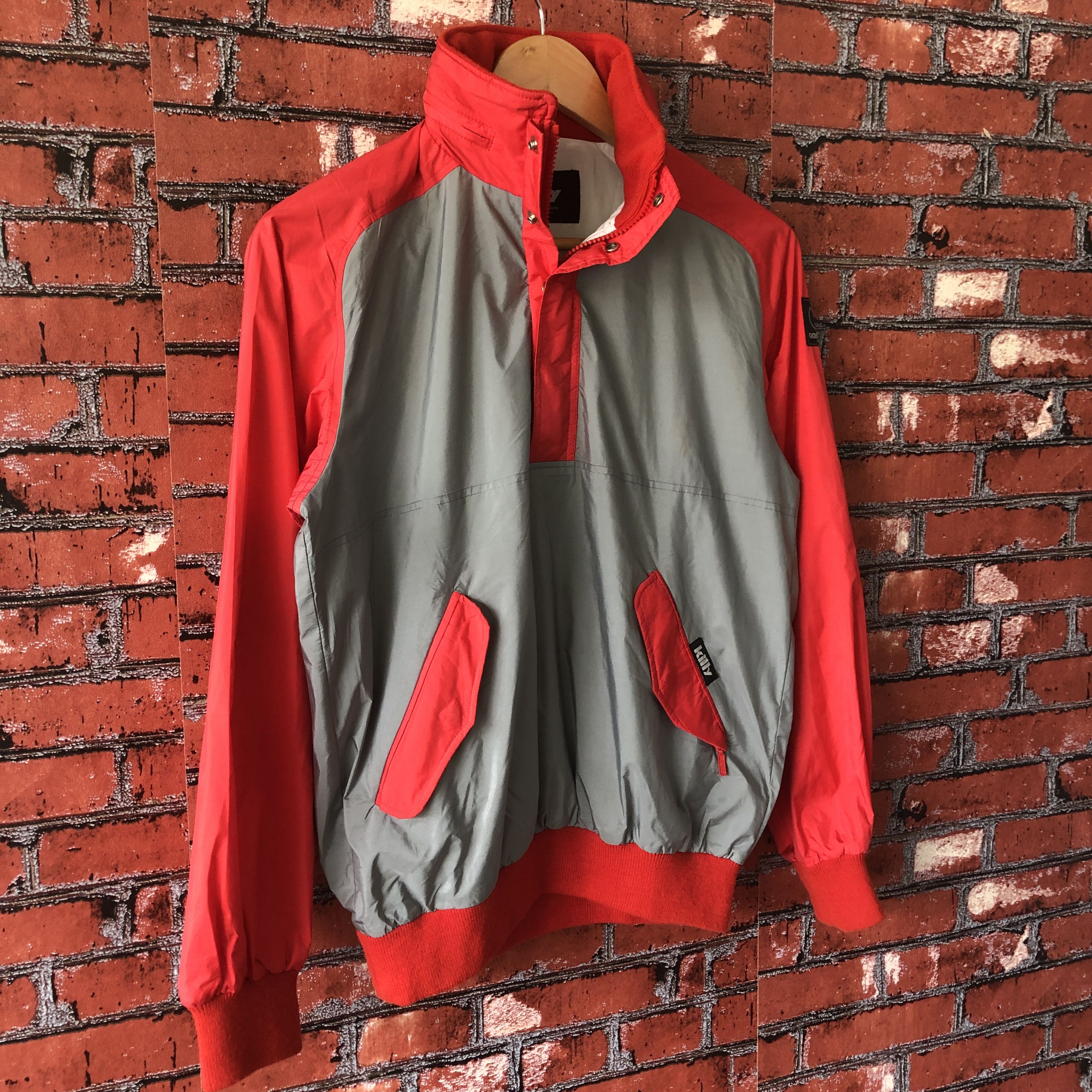 Asics × Goretex × Vintage Killy by Asics Goretex Pullover Windbreaker Jacket Hoodie S Size US S / EU 44-46 / 1 - 10 Thumbnail