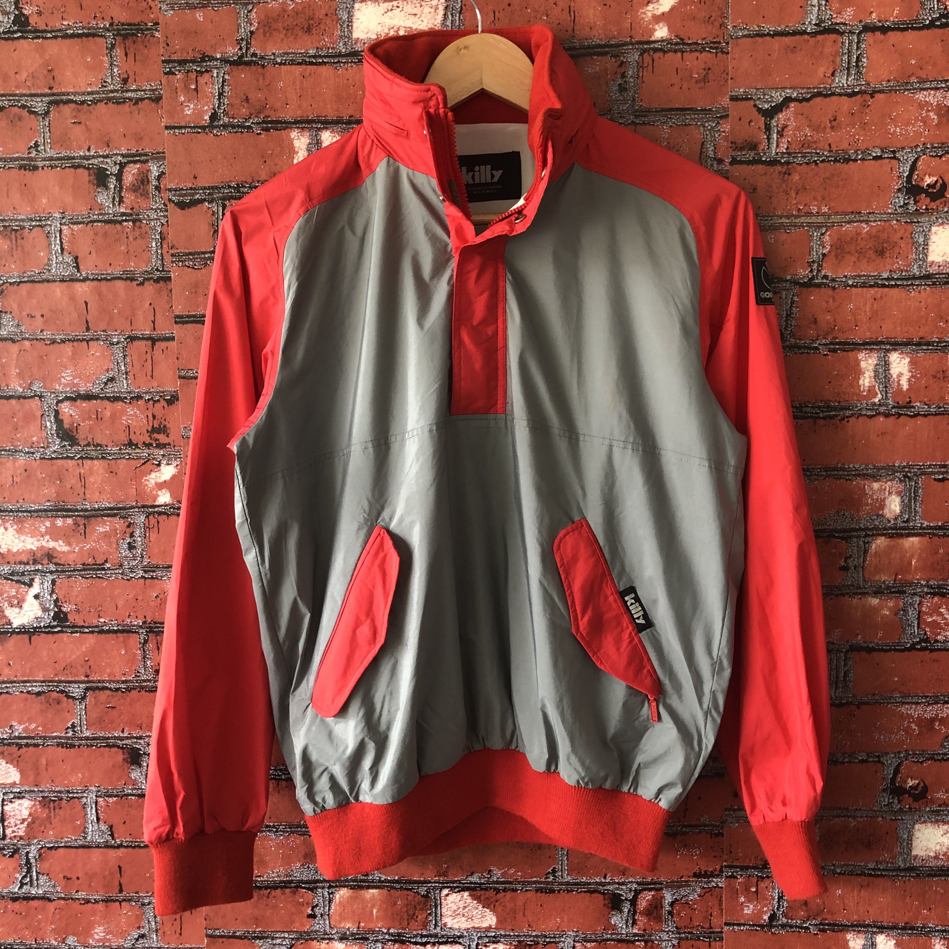 Asics × Goretex × Vintage Killy by Asics Goretex Pullover Windbreaker Jacket Hoodie S Size US S / EU 44-46 / 1 - 12 Thumbnail