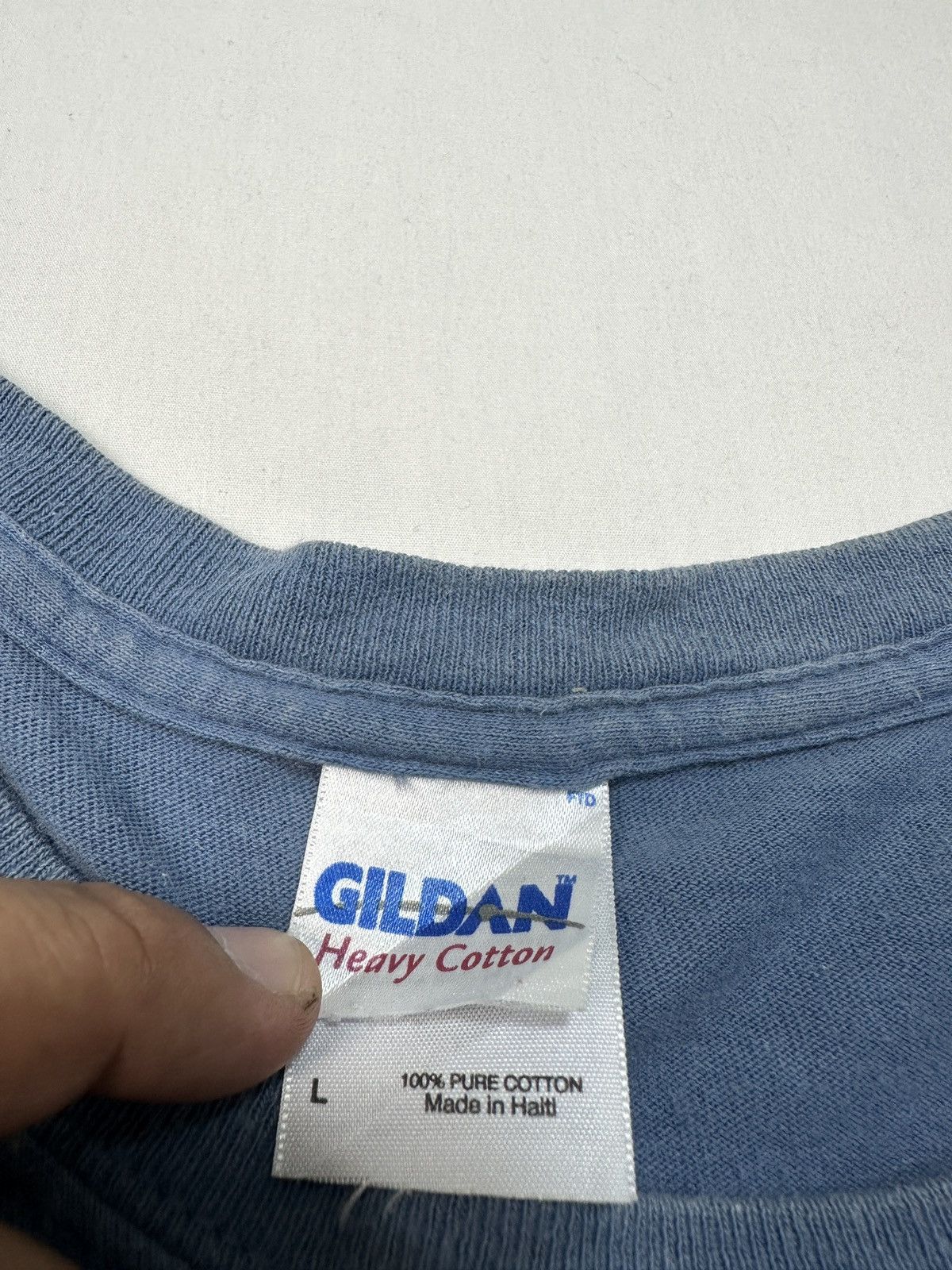 Gildan Vtg Mustang classic muscle cars motorsport tee Size US L / EU 52-54 / 3 - 15 Thumbnail