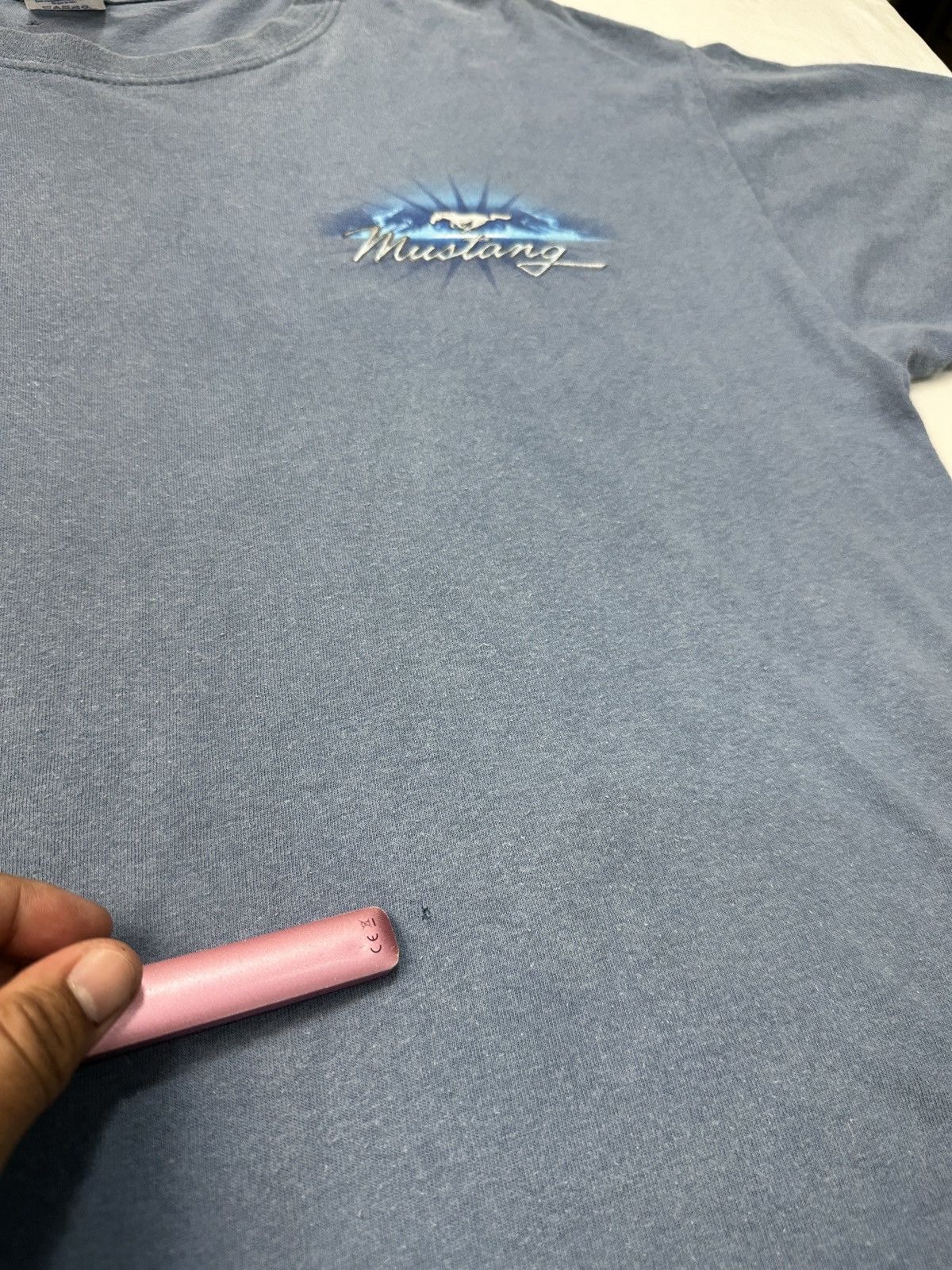 Gildan Vtg Mustang classic muscle cars motorsport tee Size US L / EU 52-54 / 3 - 8 Thumbnail