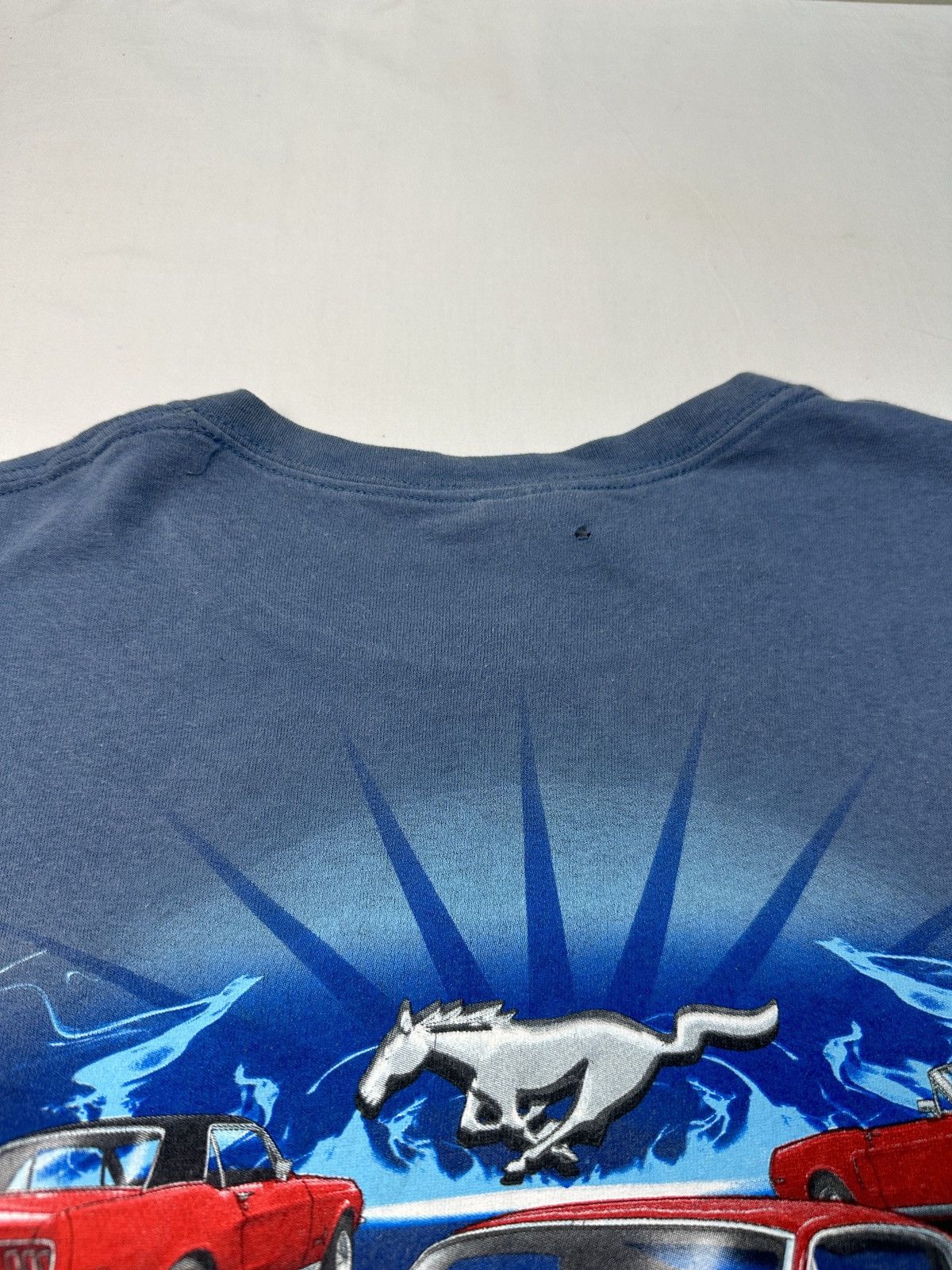 Gildan Vtg Mustang classic muscle cars motorsport tee Size US L / EU 52-54 / 3 - 19 Thumbnail