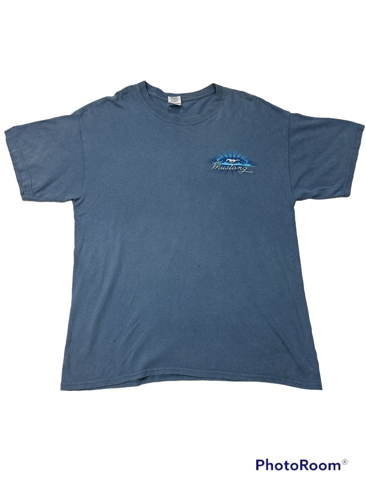 Gildan Vtg Mustang classic muscle cars motorsport tee Size US L / EU 52-54 / 3 - 2 Thumbnail