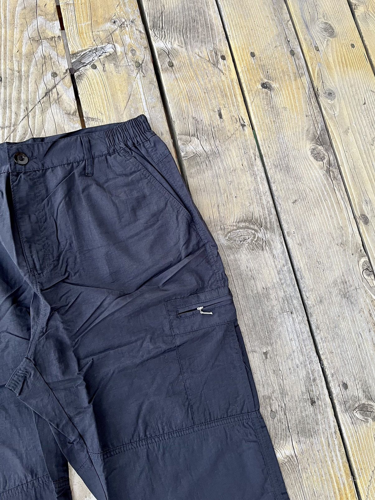 Vintage Vintage Nylon Cargo Pants Size US 40 / EU 56 - 2 Thumbnail