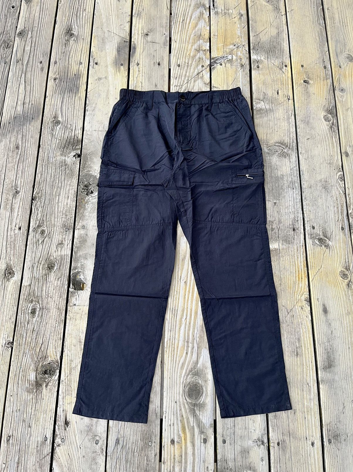 Vintage Vintage Nylon Cargo Pants Size US 40 / EU 56 - 1 Thumbnail