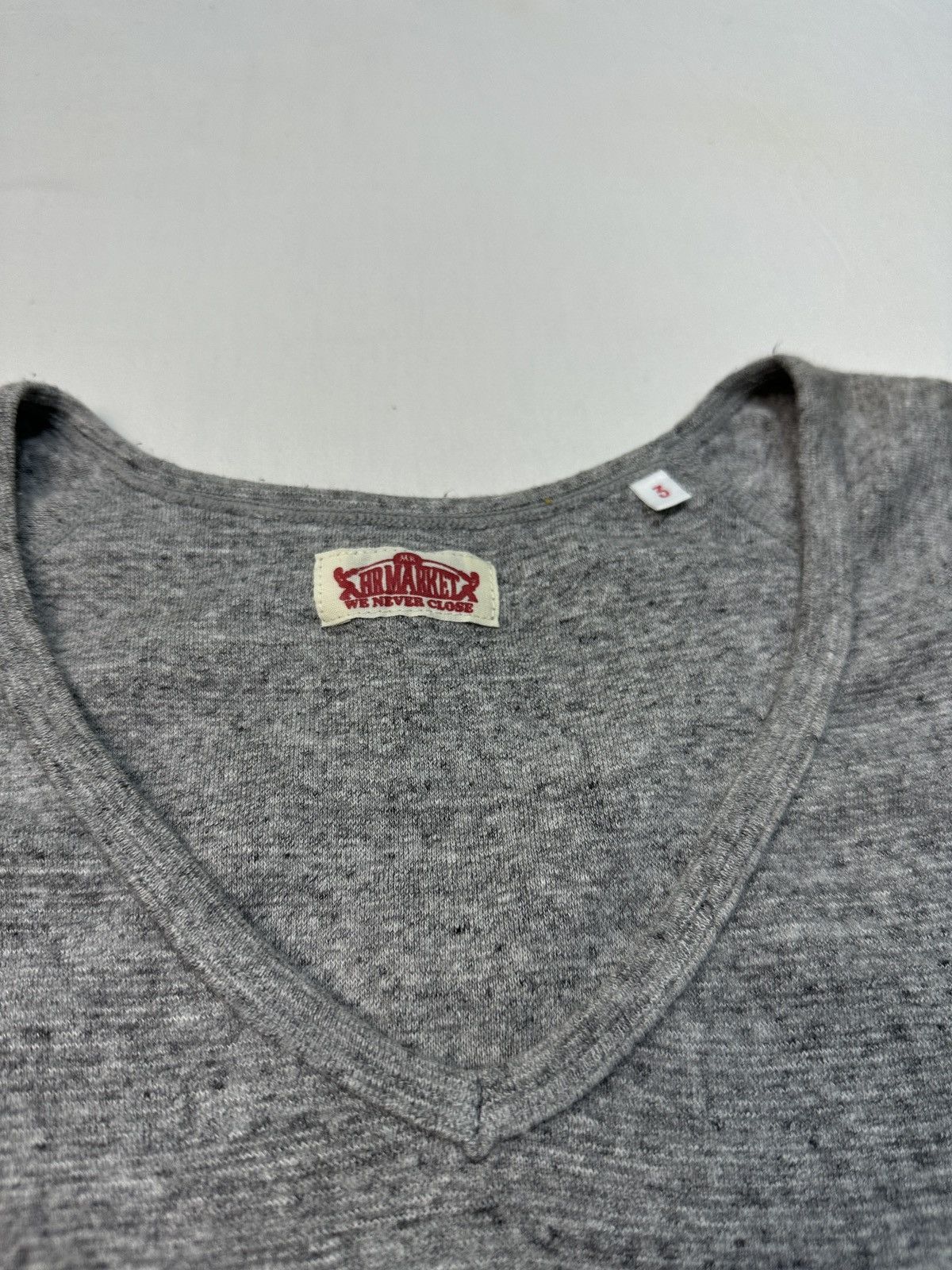 HOLLYWOOD RANCH MARKET Hollywood Ranch Market stretchable plain tshirt Size US M / EU 48-50 / 2 - 7 Thumbnail