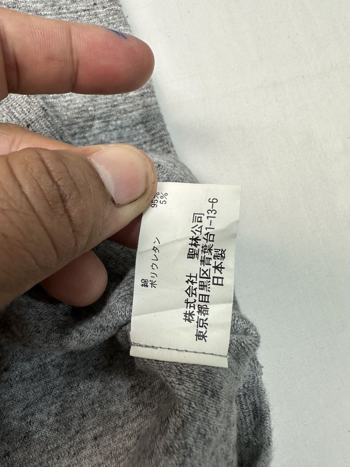 HOLLYWOOD RANCH MARKET Hollywood Ranch Market stretchable plain tshirt Size US M / EU 48-50 / 2 - 18 Thumbnail