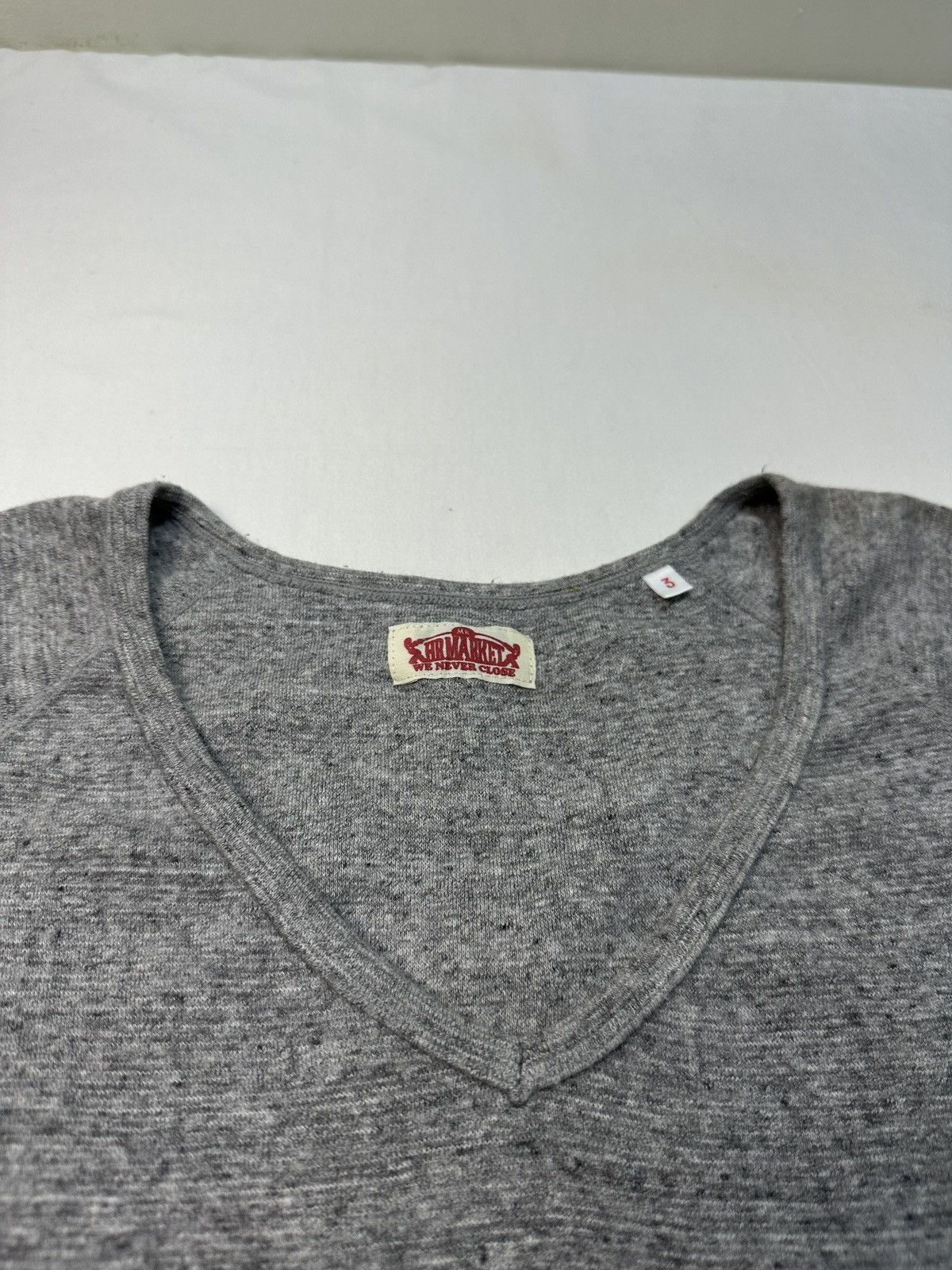 HOLLYWOOD RANCH MARKET Hollywood Ranch Market stretchable plain tshirt Size US M / EU 48-50 / 2 - 8 Thumbnail