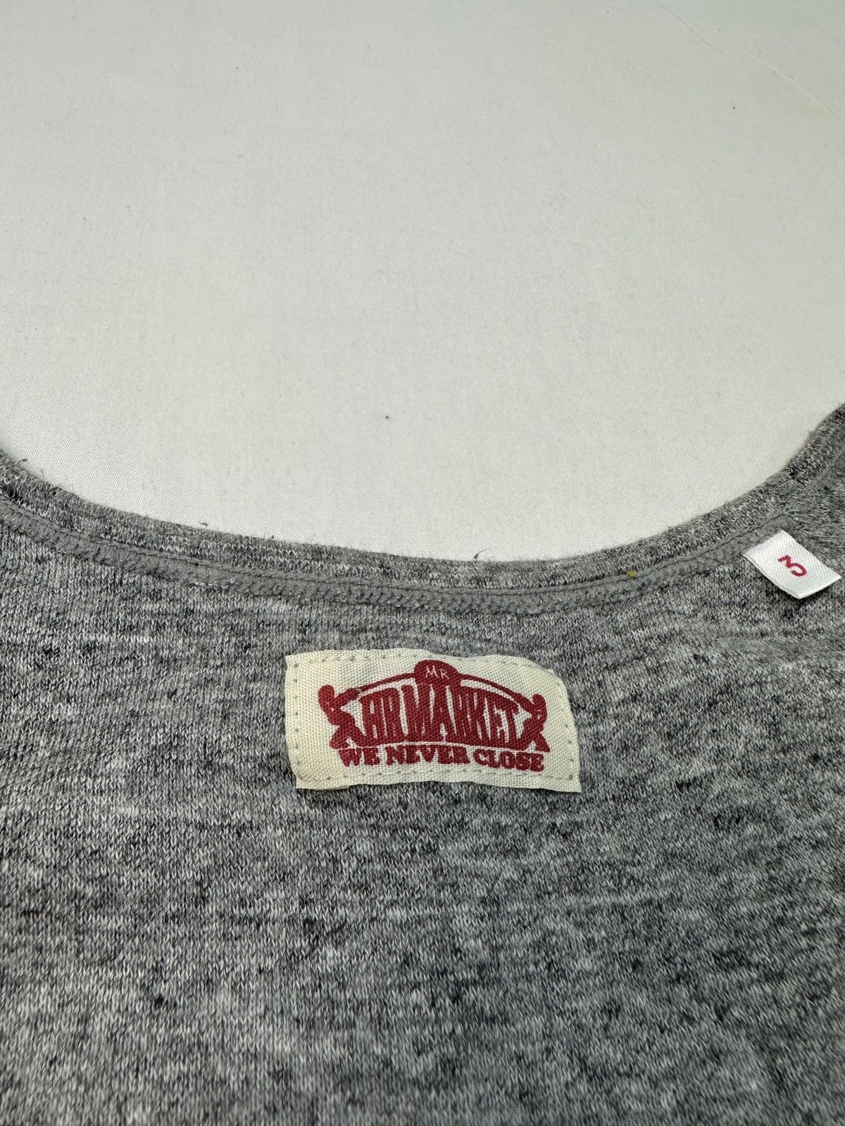 HOLLYWOOD RANCH MARKET Hollywood Ranch Market stretchable plain tshirt Size US M / EU 48-50 / 2 - 9 Thumbnail