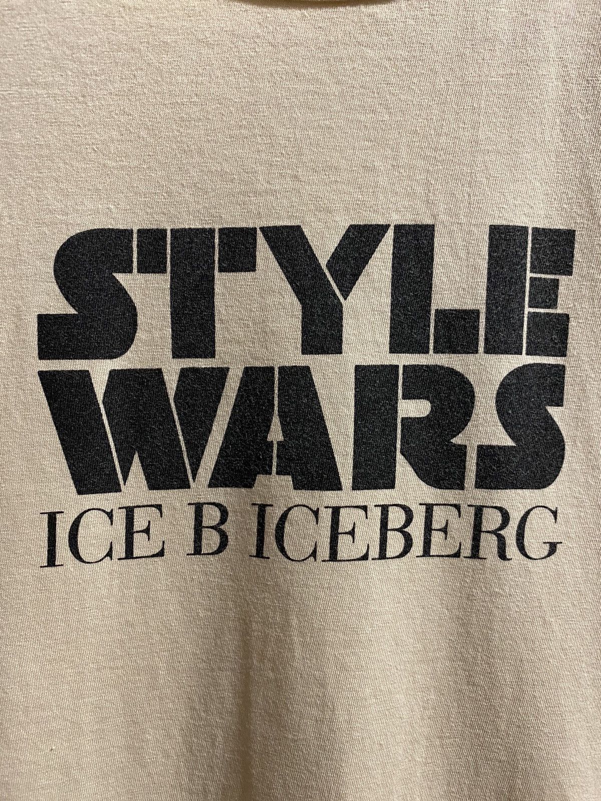 Iceberg Rare Vintage T-Shirt IceBerg Luxury Made in Italy. Size US XL / EU 56 / 4 - 2 Thumbnail