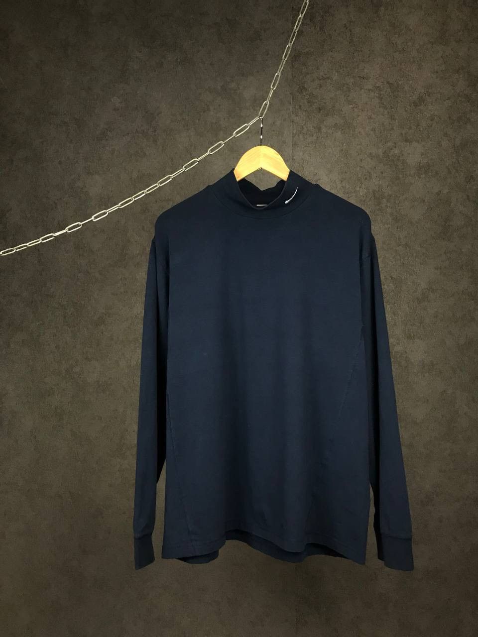 Nike × Vintage Nike swoosh streetwear vintage golf sweatshirt Size US XXL / EU 58 / 5 - 1 Thumbnail