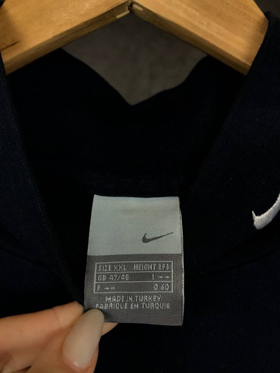 Nike × Vintage Nike swoosh streetwear vintage golf sweatshirt Size US XXL / EU 58 / 5 - 3 Thumbnail