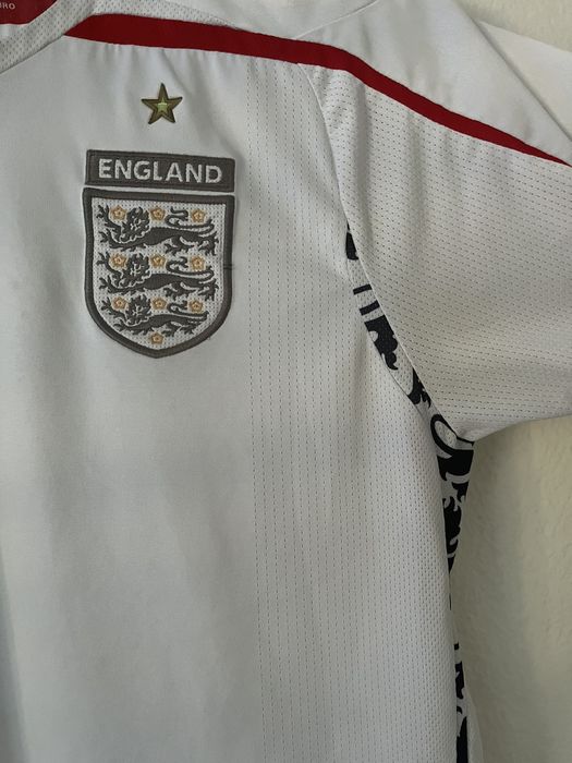 Vintage England soccer jersey Grailed