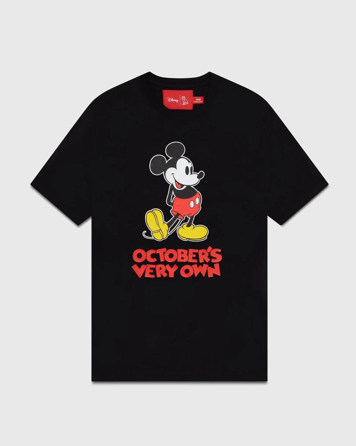 Disney × Mickey Mouse × October's Very Own OVO x DISNEY MICKEY MOUSE T-SHIRT BRAND NEW with tags rare Size US M / EU 48-50 / 2 - 6 Thumbnail