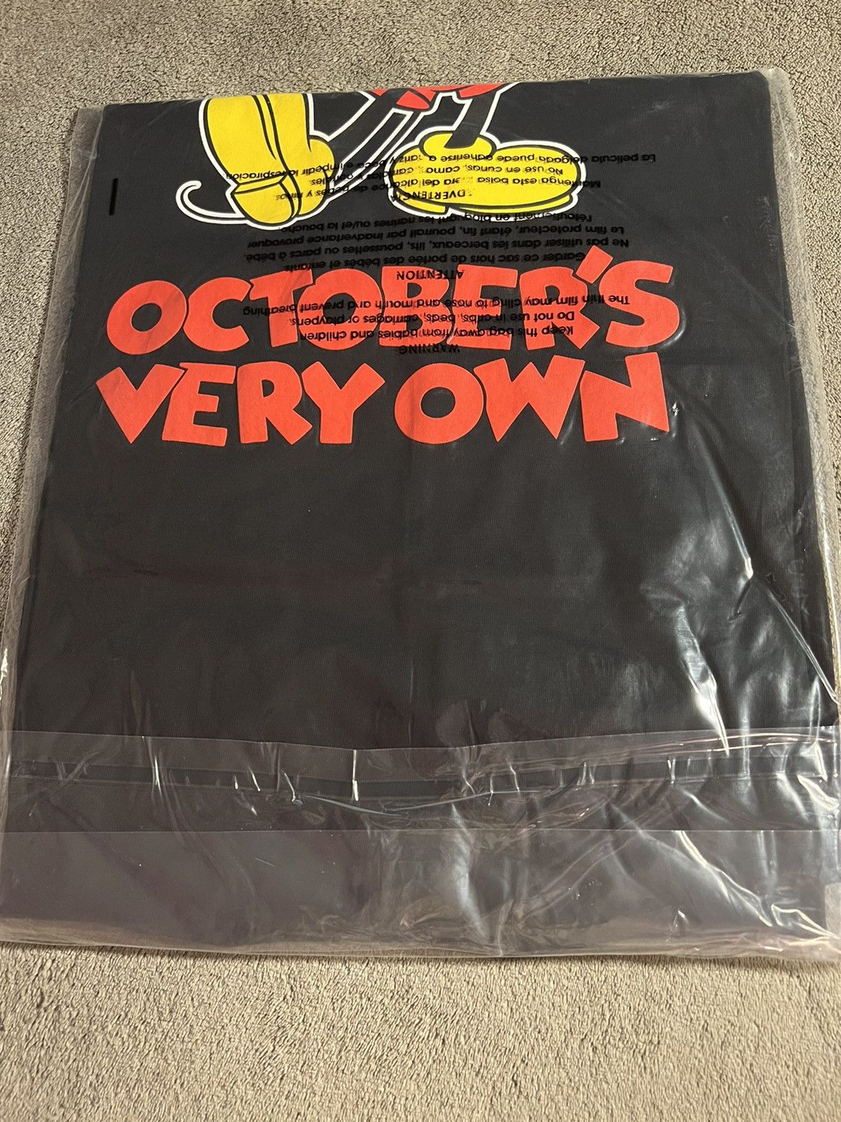 Disney × Mickey Mouse × October's Very Own OVO x DISNEY MICKEY MOUSE T-SHIRT BRAND NEW with tags rare Size US M / EU 48-50 / 2 - 2 Thumbnail
