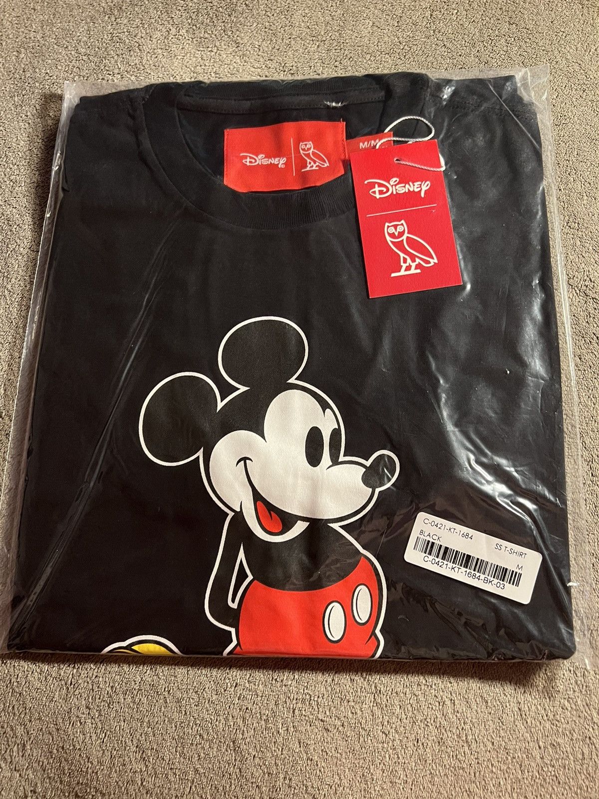 Disney × Mickey Mouse × October's Very Own OVO x DISNEY MICKEY MOUSE T-SHIRT BRAND NEW with tags rare Size US M / EU 48-50 / 2 - 1 Thumbnail