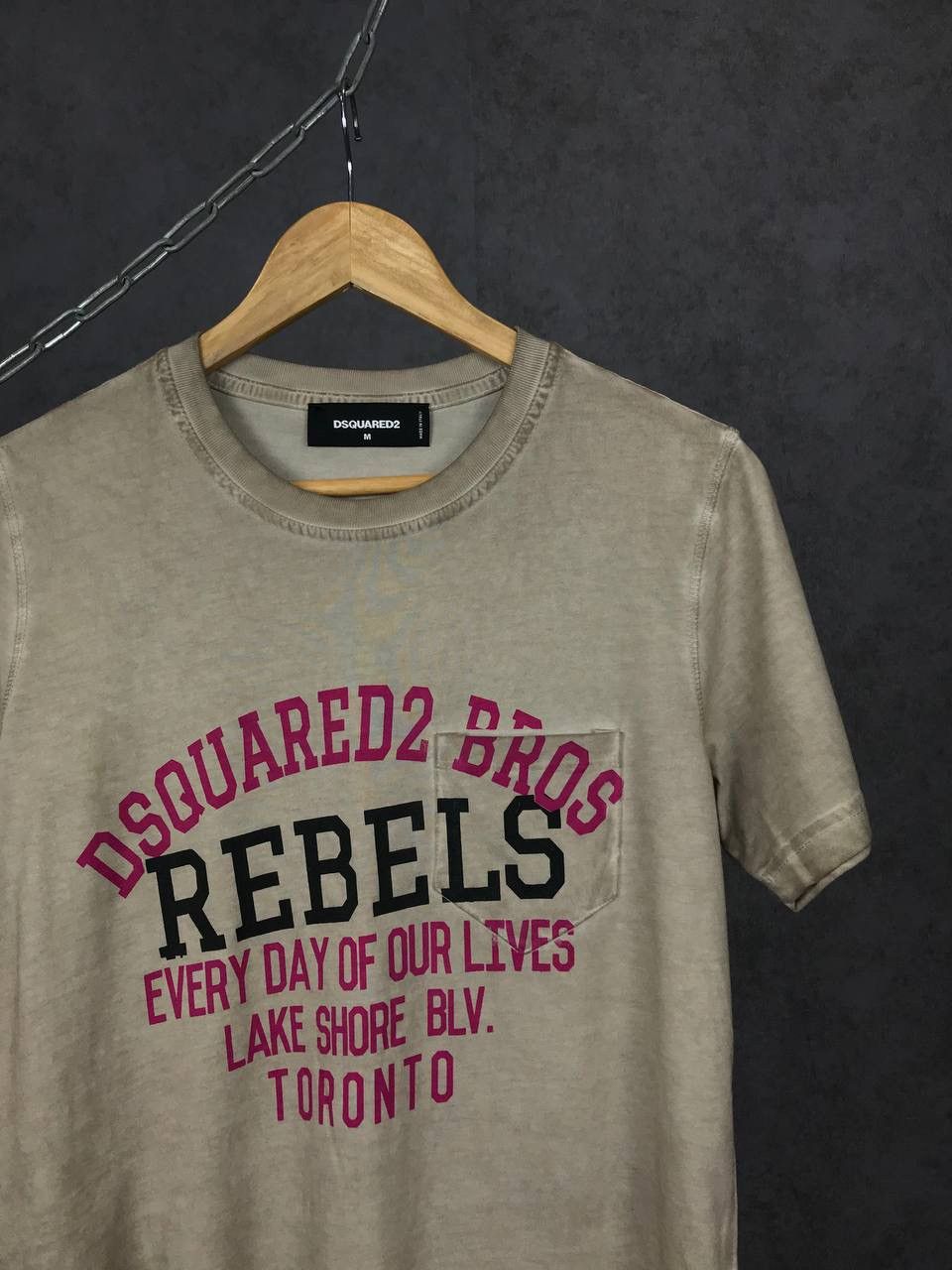 Dsquared2 Dsquared 2 luxury streetwear logo tee Size US M / EU 48-50 / 2 - 2 Thumbnail
