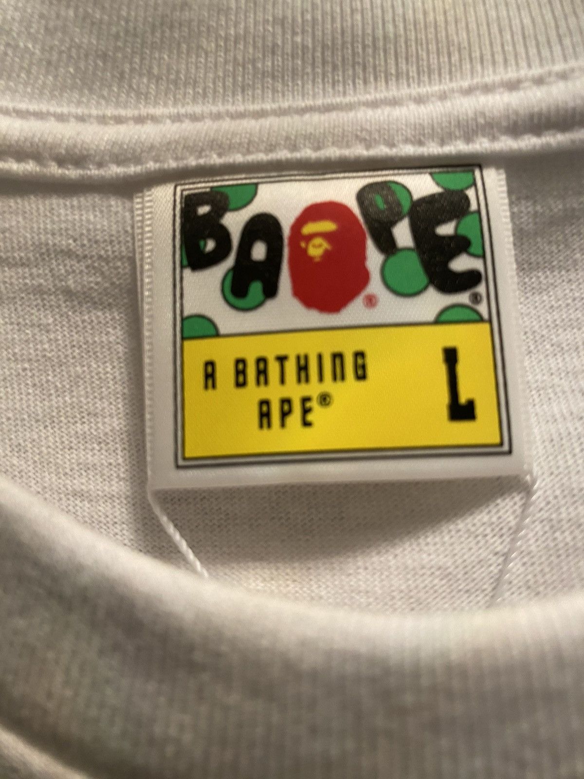 Bape Bape x Pagani Baby Milo Tee (RARE) Size US L / EU 52-54 / 3 - 3 Thumbnail