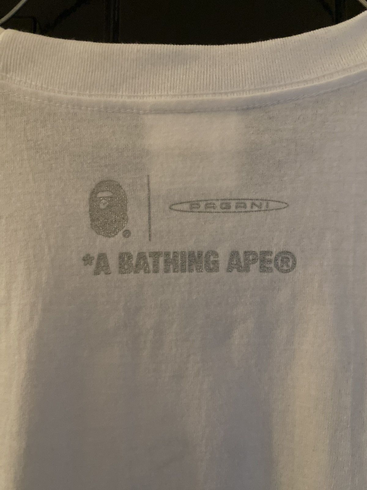 Bape Bape x Pagani Baby Milo Tee (RARE) Size US L / EU 52-54 / 3 - 6 Thumbnail