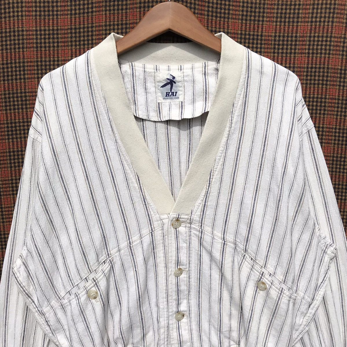 Hai Sporting Gear Hai Sporting Gear Issey Miyake Jacket Issey Miyake Designer Size US M / EU 48-50 / 2 - 4 Thumbnail