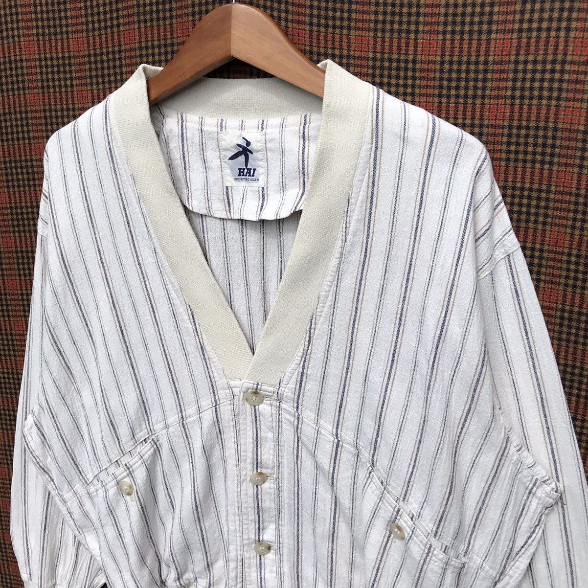Hai Sporting Gear Hai Sporting Gear Issey Miyake Jacket Issey Miyake Designer Size US M / EU 48-50 / 2 - 5 Thumbnail