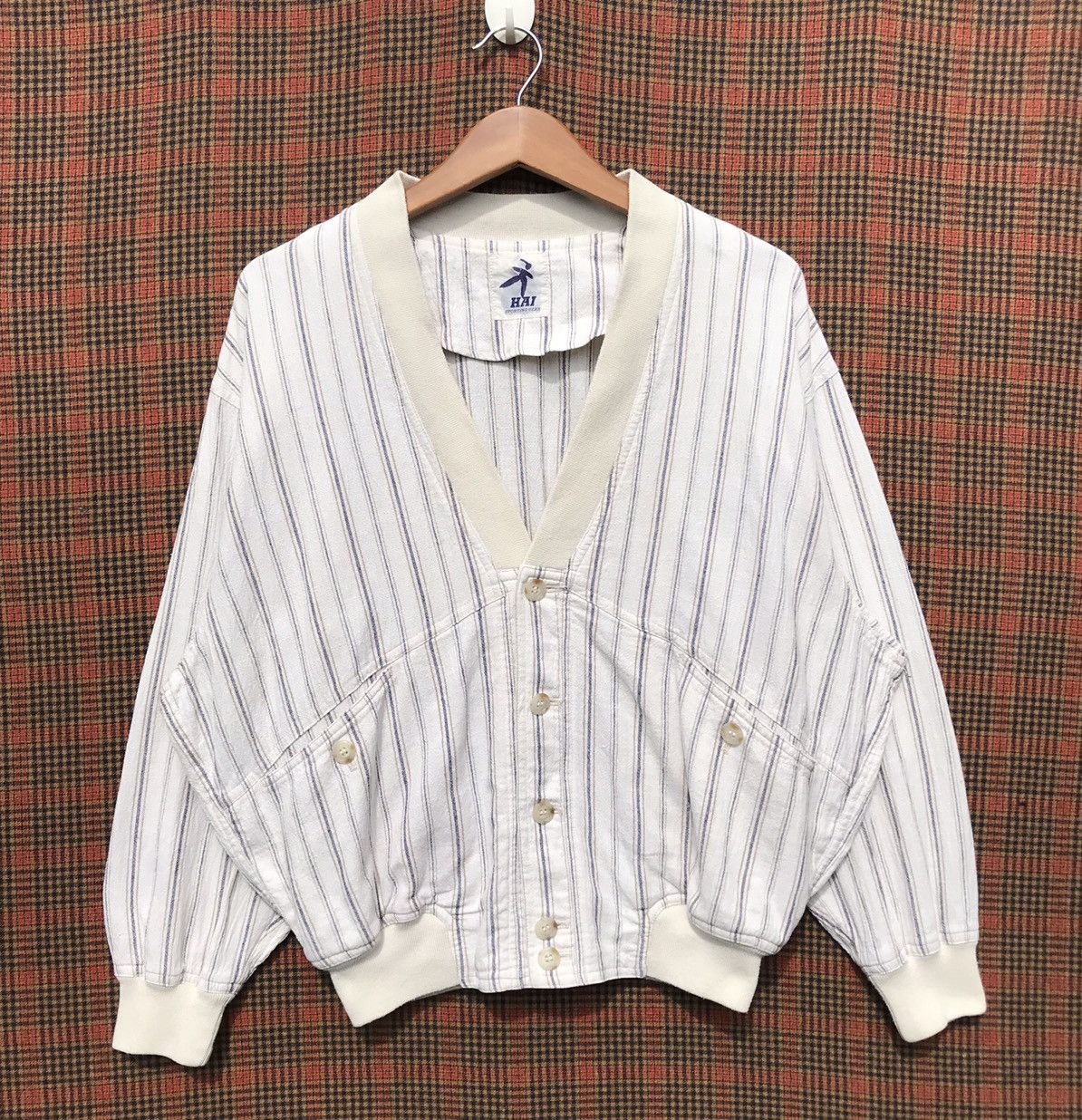 Hai Sporting Gear Hai Sporting Gear Issey Miyake Jacket Issey Miyake Designer Size US M / EU 48-50 / 2 - 1 Thumbnail