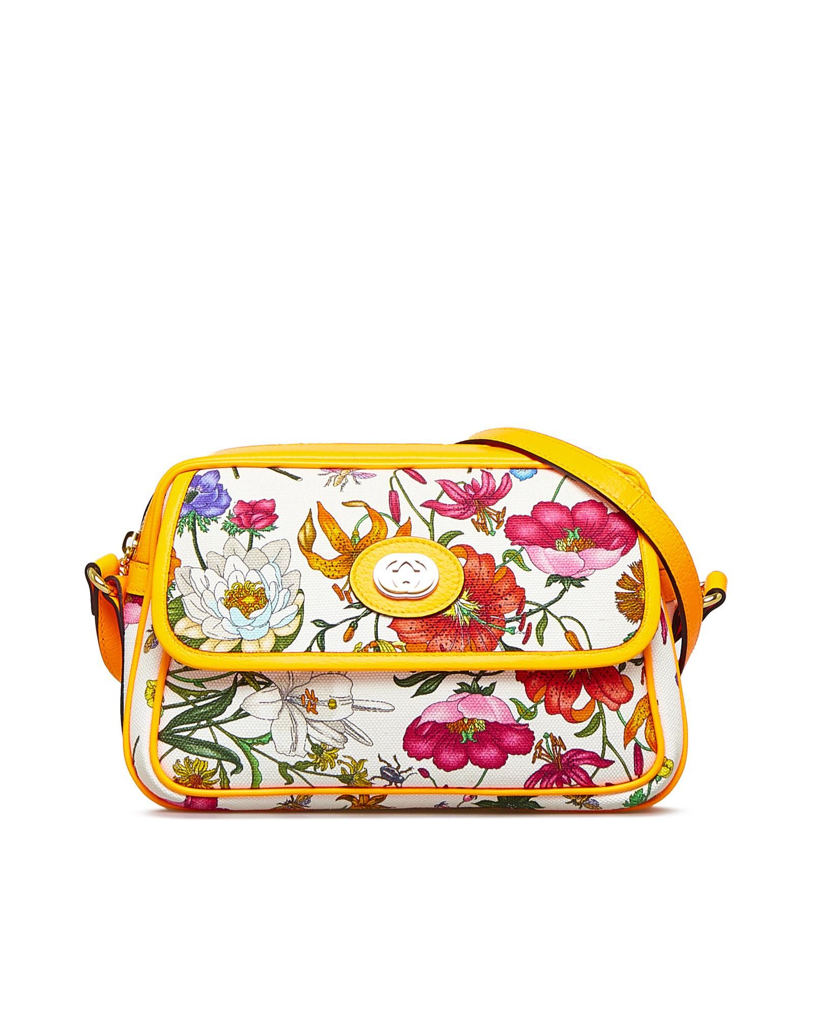 Gucci Flora Crossbody Bag Grailed