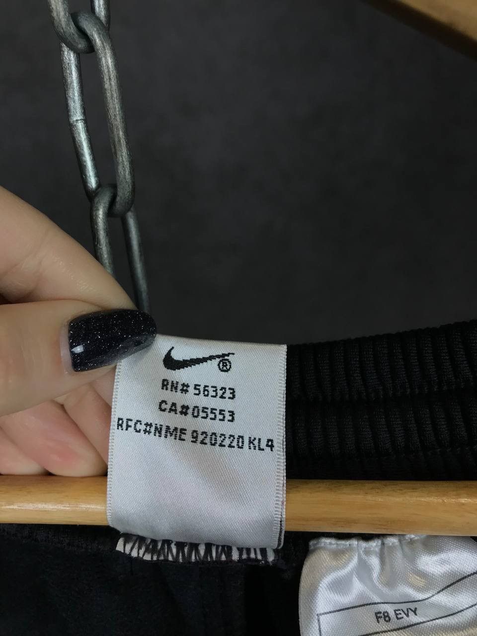 Vintage Nike swoosh streetwear vintage sweatpants Size US 36 / EU 52 - 6 Thumbnail