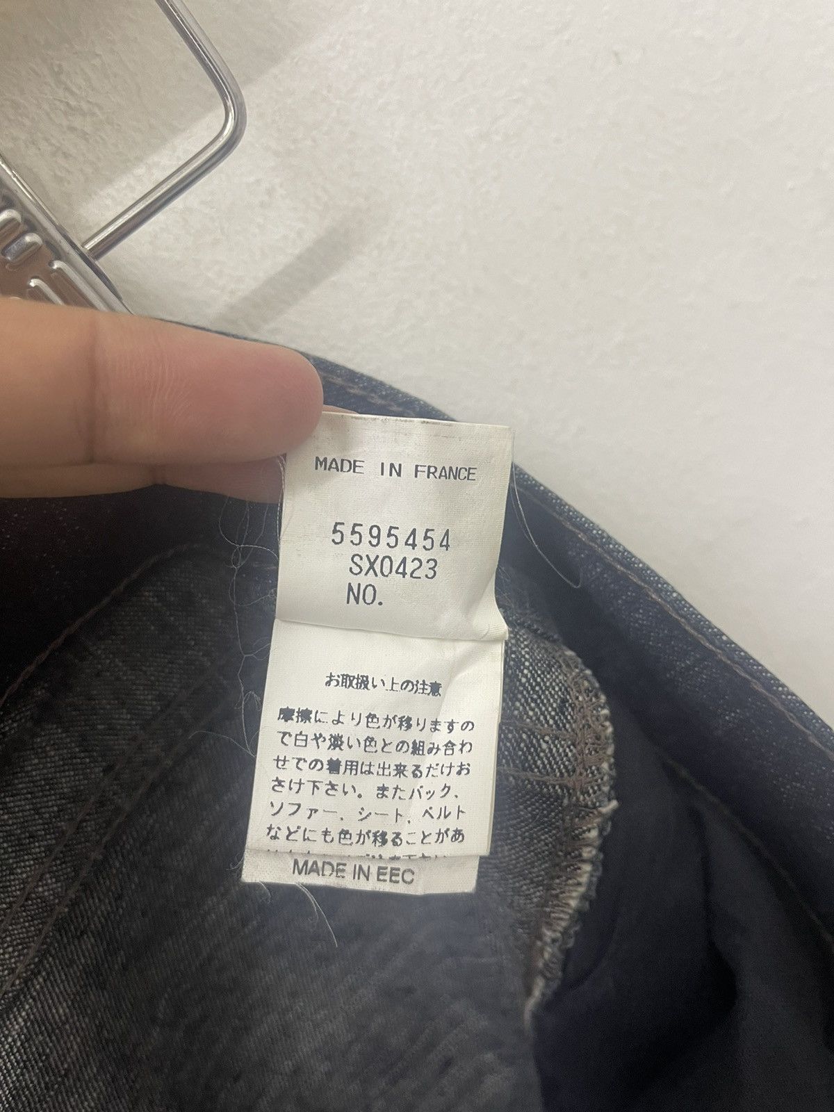 Christophe Lemaire Rare Vintage CHRISTOPHE LEMAIRE Made in France Size US 28 / EU 44 - 10 Thumbnail