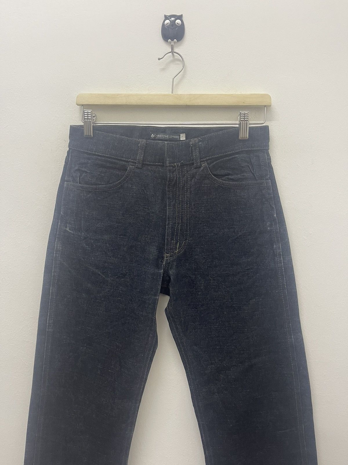 Christophe Lemaire Rare Vintage CHRISTOPHE LEMAIRE Made in France Size US 28 / EU 44 - 5 Thumbnail