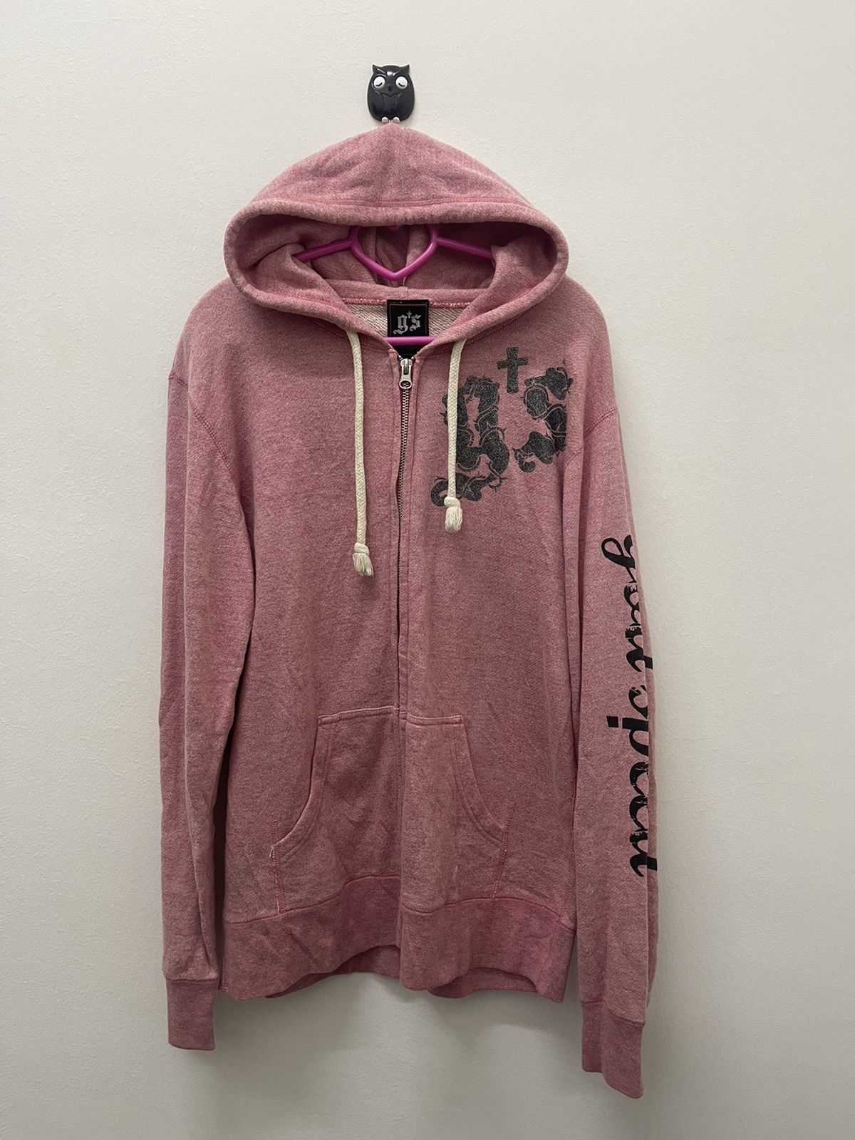 Godspeed Rare Vintage GODSPEED Spell Out Big Logo Hoodie Size US M / EU 48-50 / 2 - 4 Thumbnail