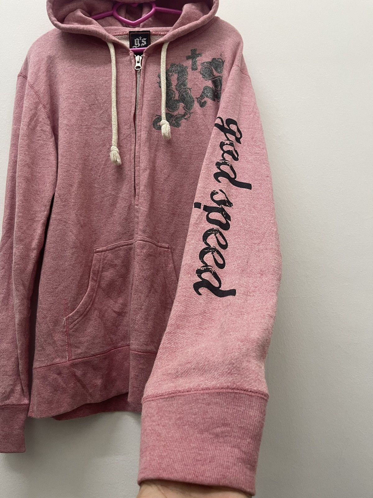 Godspeed Rare Vintage GODSPEED Spell Out Big Logo Hoodie Size US M / EU 48-50 / 2 - 5 Thumbnail