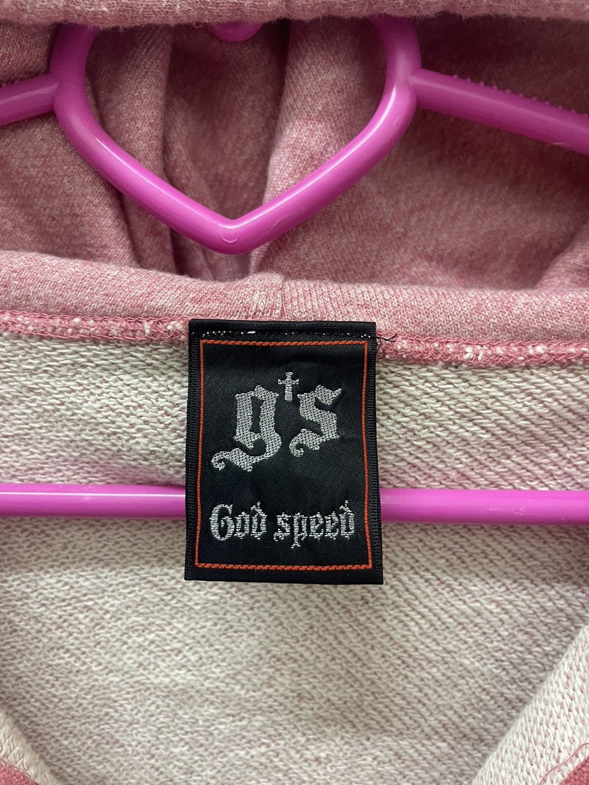 Godspeed Rare Vintage GODSPEED Spell Out Big Logo Hoodie Size US M / EU 48-50 / 2 - 7 Thumbnail