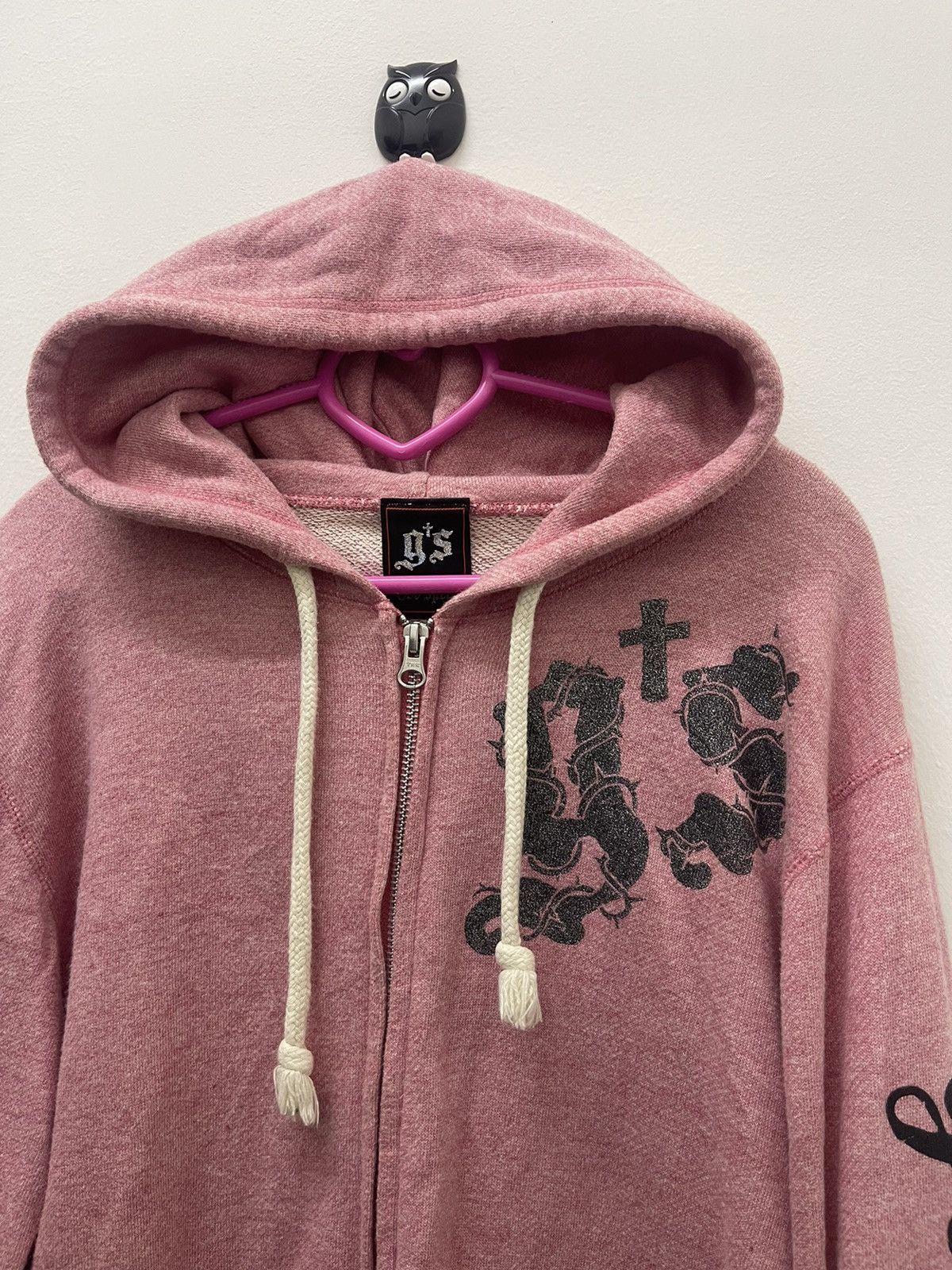 Godspeed Rare Vintage GODSPEED Spell Out Big Logo Hoodie Size US M / EU 48-50 / 2 - 6 Thumbnail