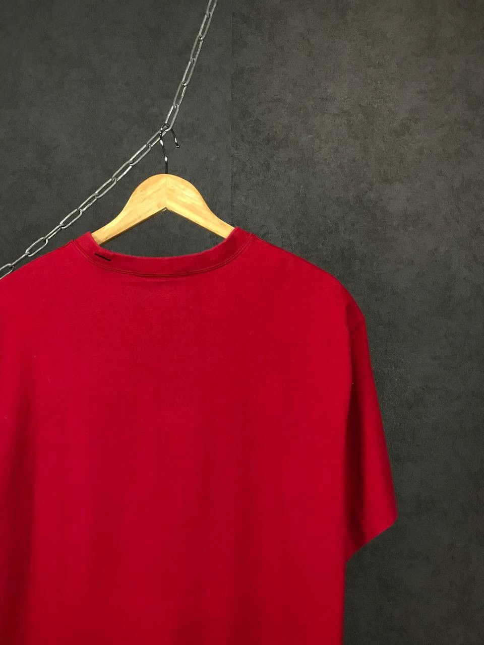 Vintage Adidas Equipment vintage streetwear red tee Size US L / EU 52-54 / 3 - 6 Thumbnail