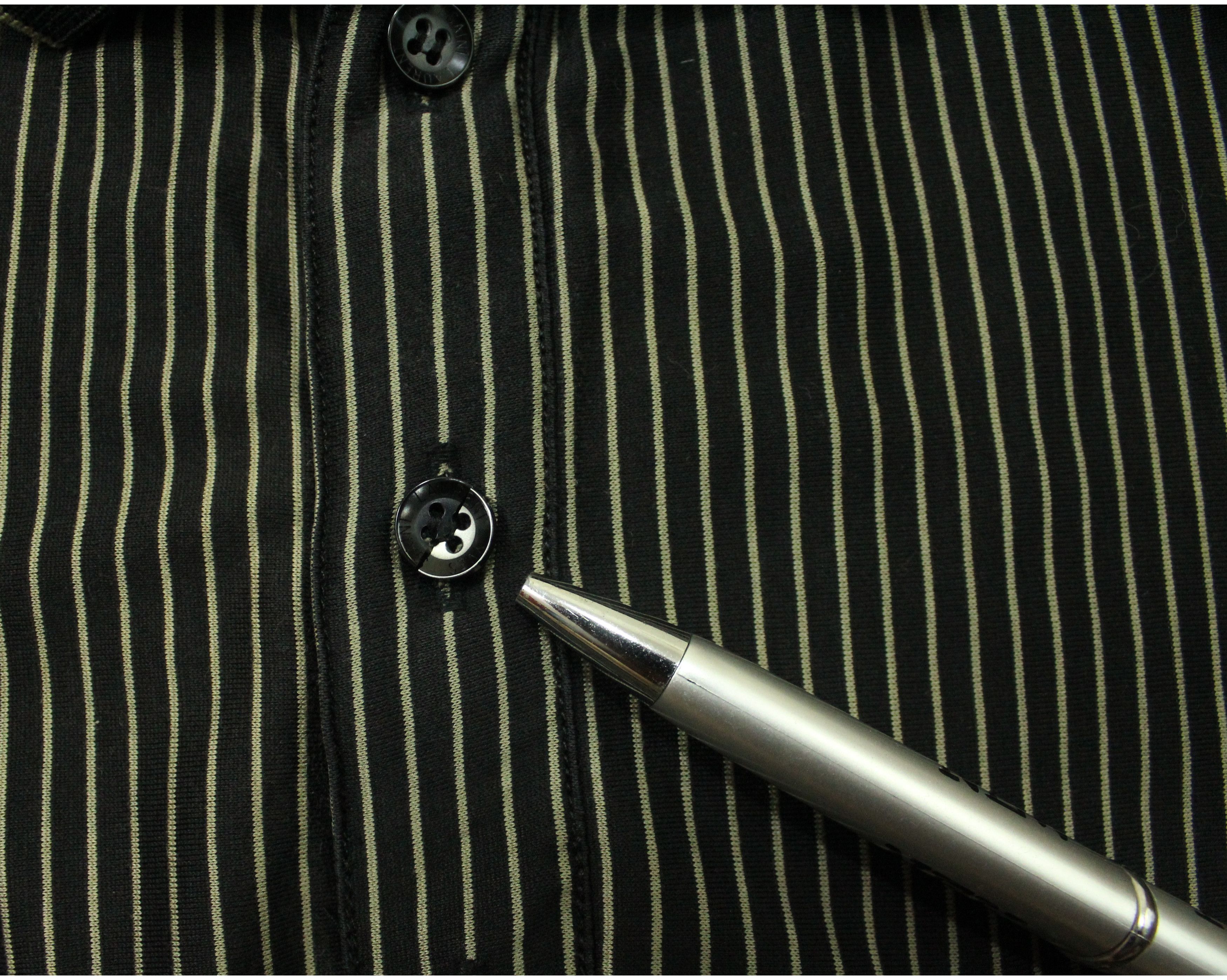 Yves Saint Laurent RETRO 🔥 Vintage YVES SAINT LAURENT Shirt Light Striped Size US L / EU 52-54 / 3 - 17 Thumbnail
