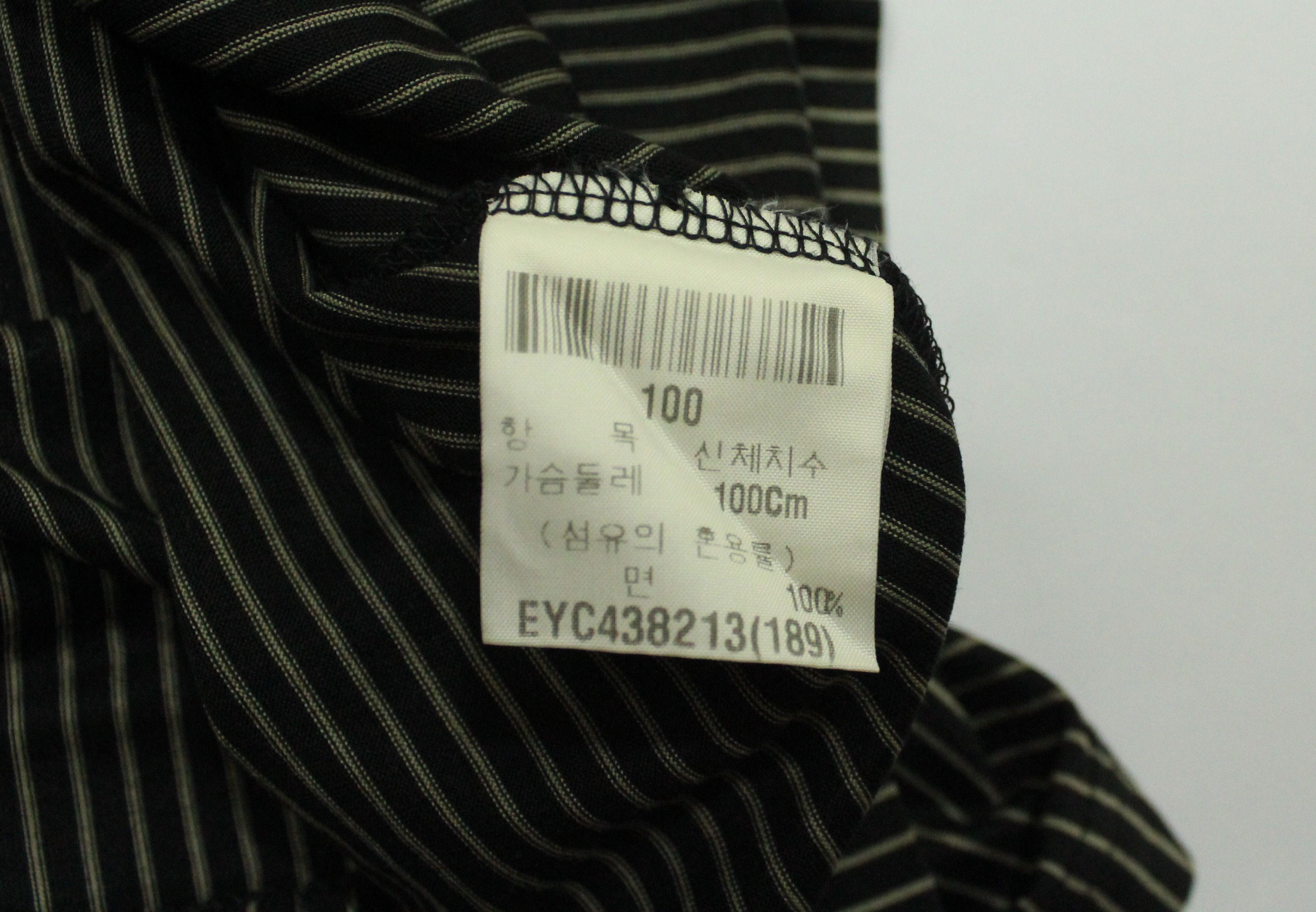 Yves Saint Laurent RETRO 🔥 Vintage YVES SAINT LAURENT Shirt Light Striped Size US L / EU 52-54 / 3 - 12 Thumbnail