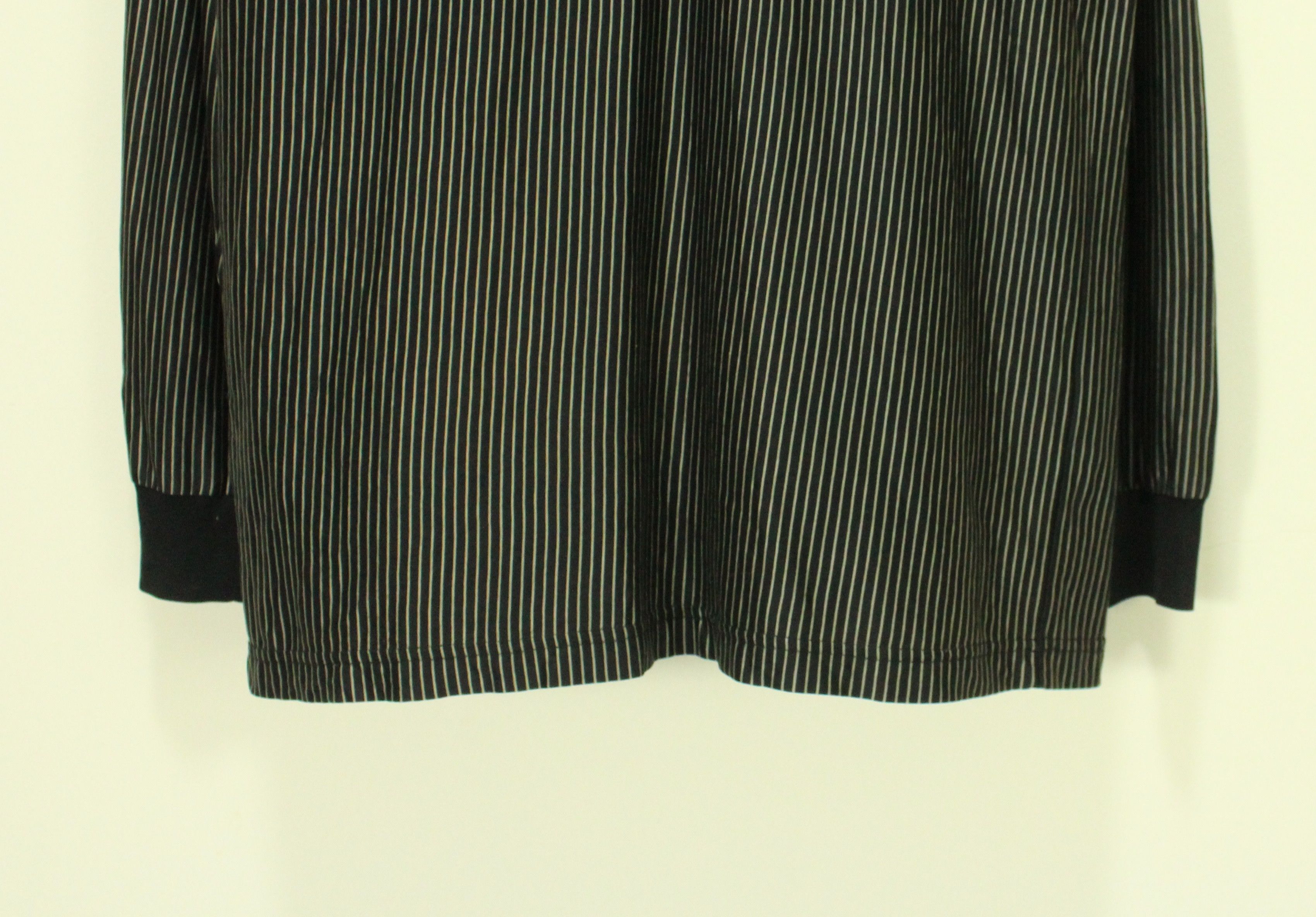 Yves Saint Laurent RETRO 🔥 Vintage YVES SAINT LAURENT Shirt Light Striped Size US L / EU 52-54 / 3 - 3 Thumbnail