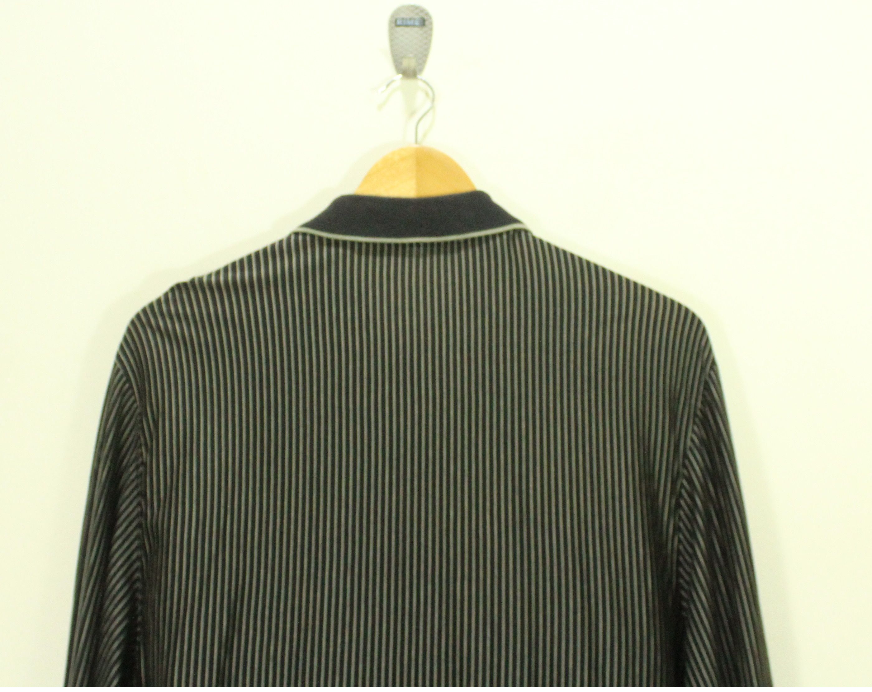 Yves Saint Laurent RETRO 🔥 Vintage YVES SAINT LAURENT Shirt Light Striped Size US L / EU 52-54 / 3 - 6 Thumbnail