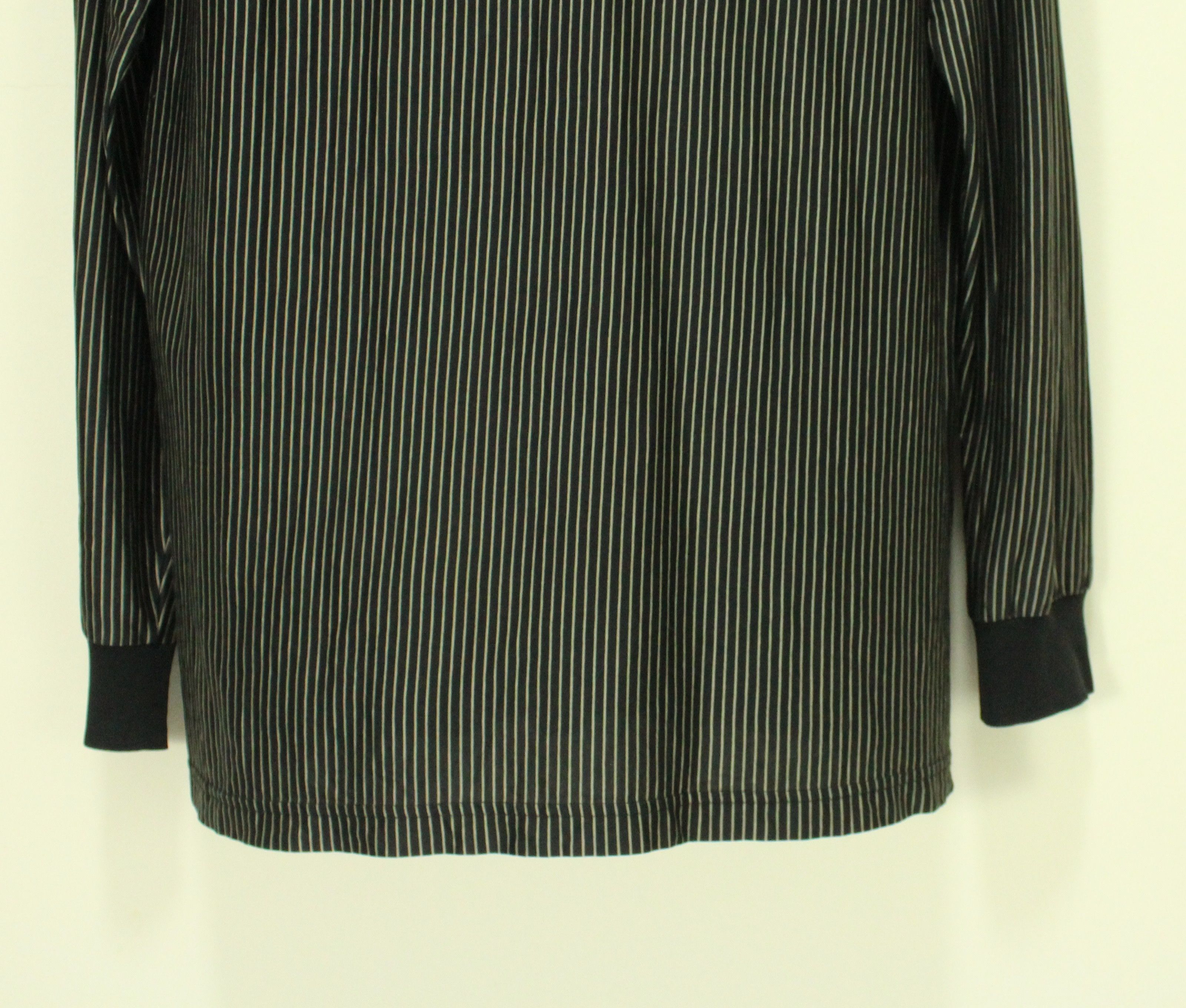 Yves Saint Laurent RETRO 🔥 Vintage YVES SAINT LAURENT Shirt Light Striped Size US L / EU 52-54 / 3 - 7 Thumbnail