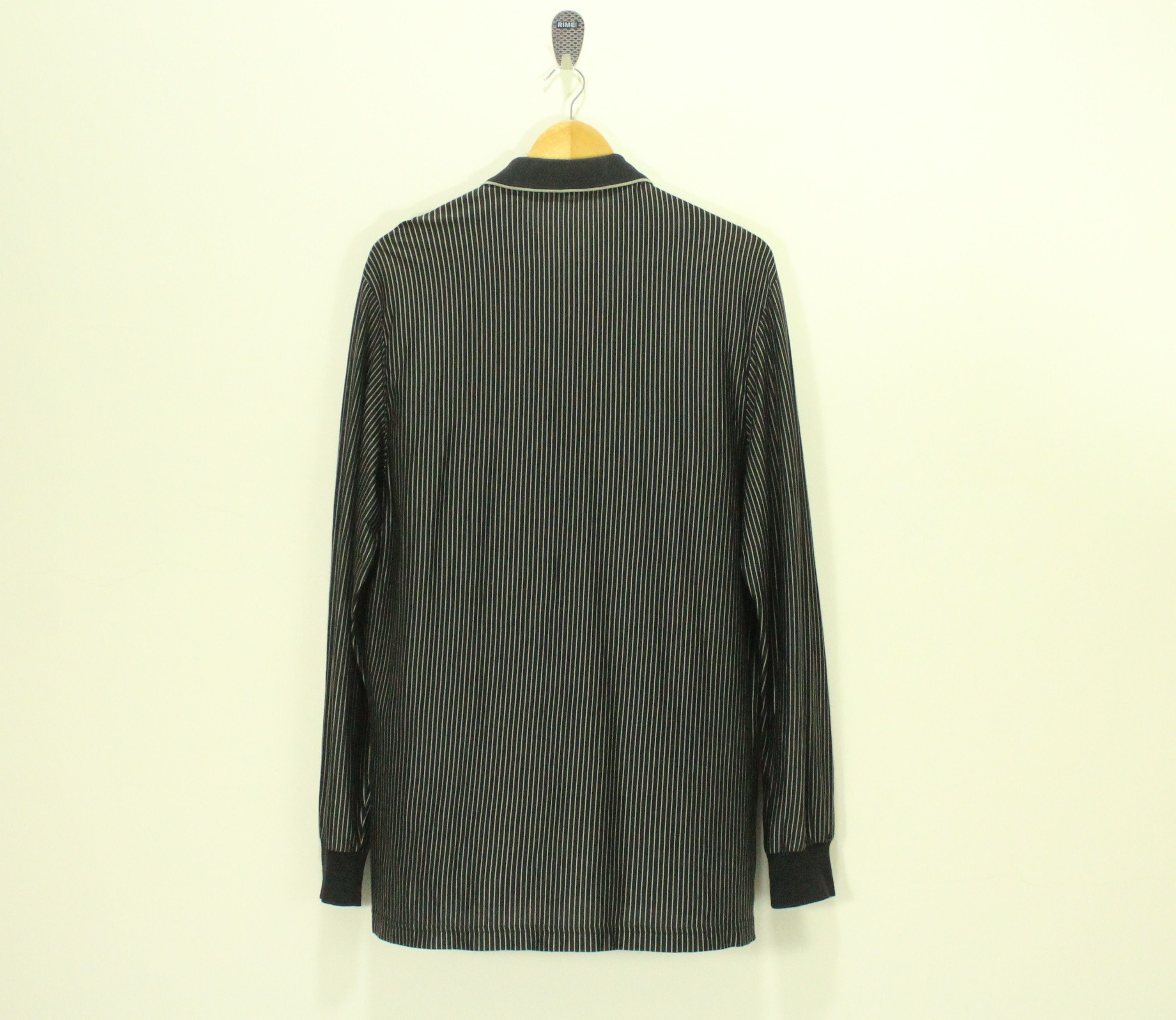 Yves Saint Laurent RETRO 🔥 Vintage YVES SAINT LAURENT Shirt Light Striped Size US L / EU 52-54 / 3 - 5 Thumbnail