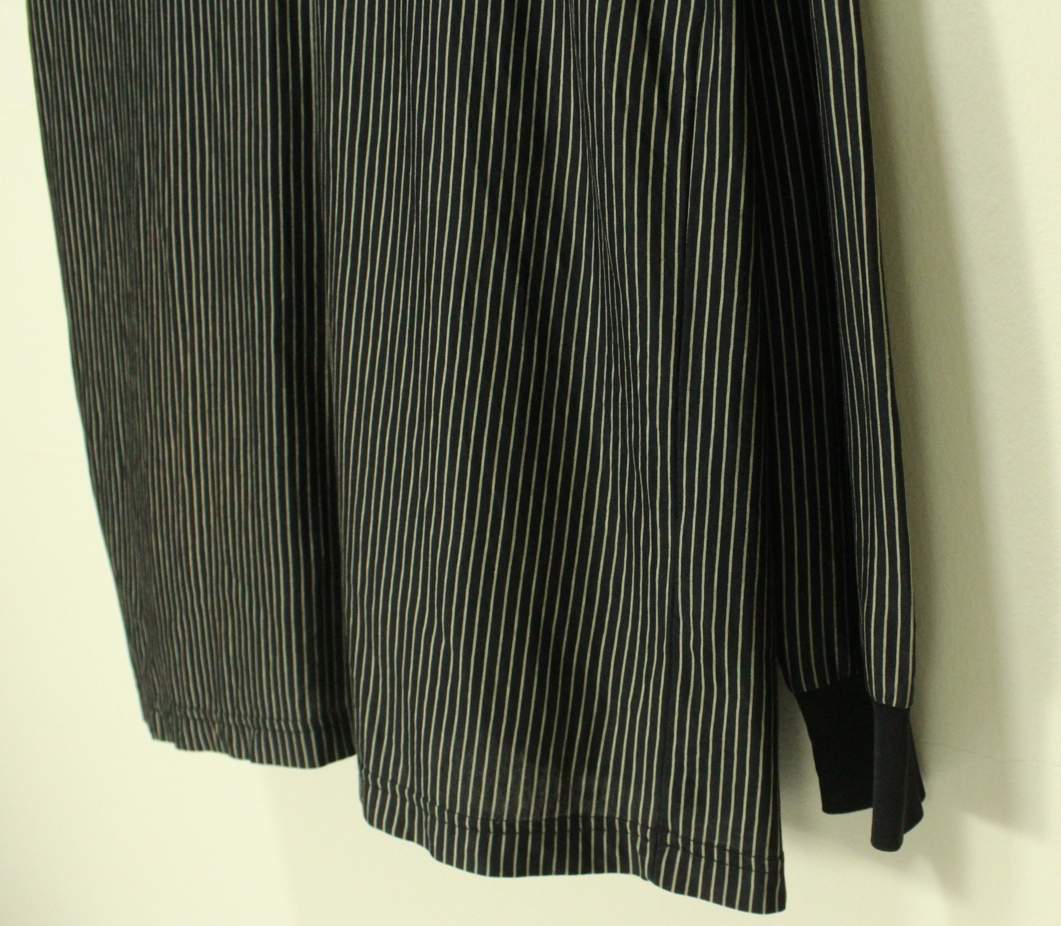 Yves Saint Laurent RETRO 🔥 Vintage YVES SAINT LAURENT Shirt Light Striped Size US L / EU 52-54 / 3 - 4 Thumbnail