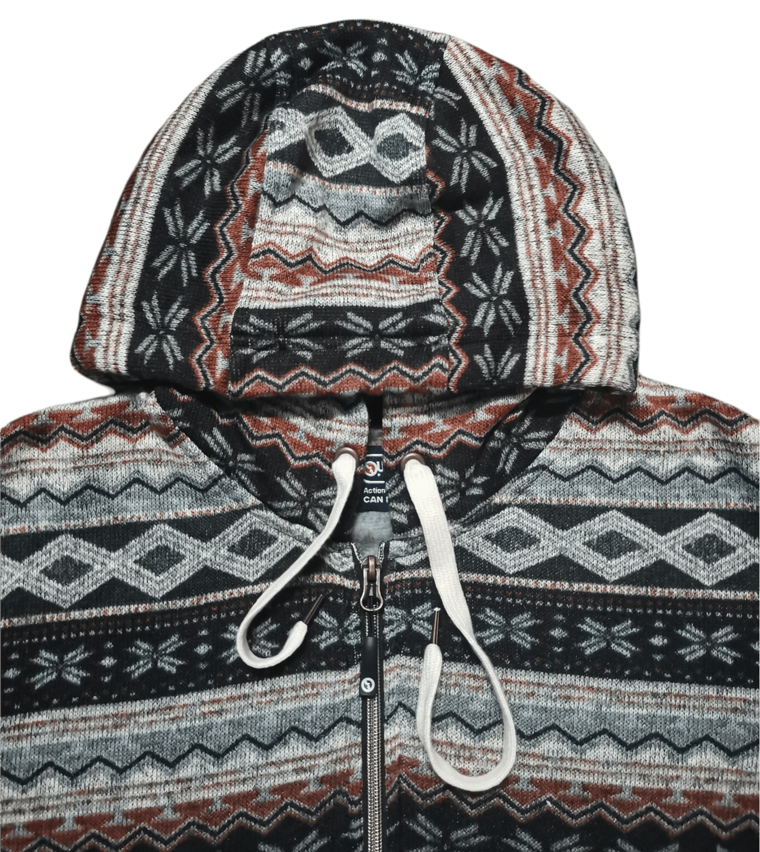 Other Outdoor Products Zippered Hoodie Size US L / EU 52-54 / 3 - 4 Thumbnail