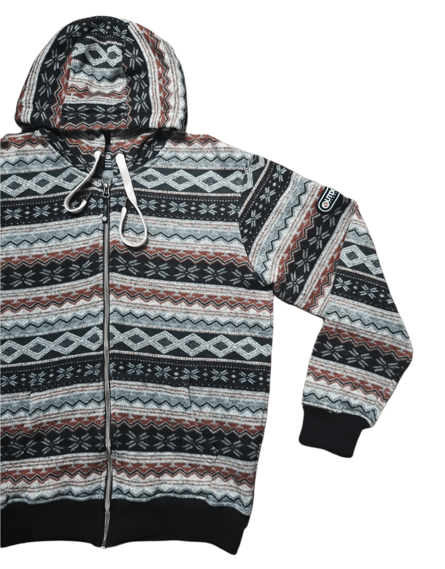 Other Outdoor Products Zippered Hoodie Size US L / EU 52-54 / 3 - 3 Thumbnail