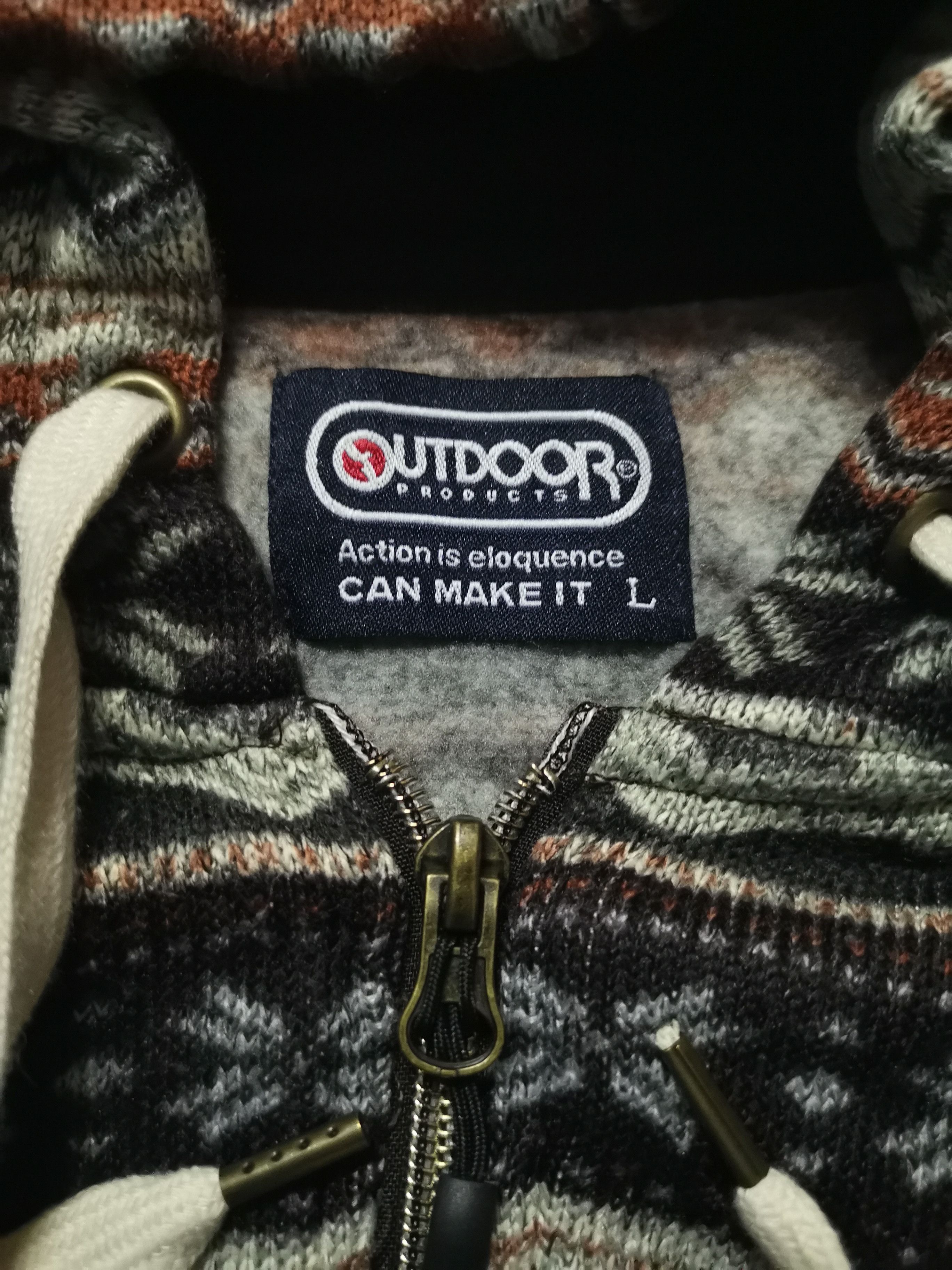 Other Outdoor Products Zippered Hoodie Size US L / EU 52-54 / 3 - 6 Thumbnail
