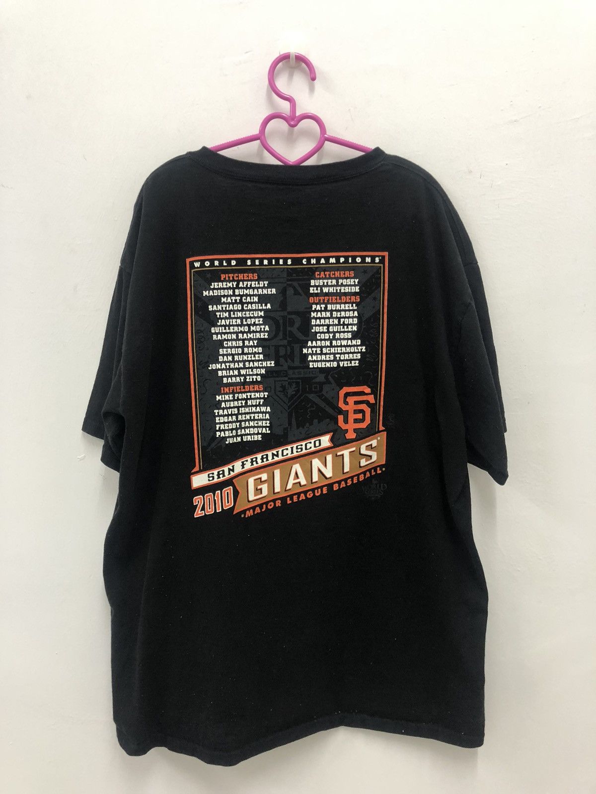 Giant Rare SAN FRANCISCO GIANTS World Series Champions MLB Shirt Size US L / EU 52-54 / 3 - 3 Thumbnail