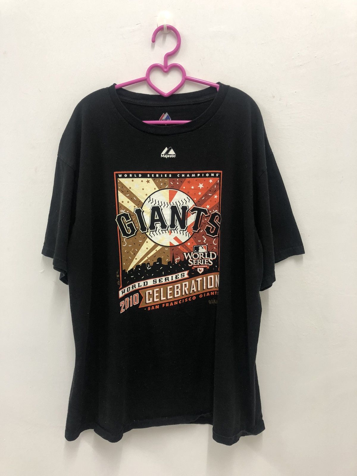 Giant Rare SAN FRANCISCO GIANTS World Series Champions MLB Shirt Size US L / EU 52-54 / 3 - 1 Thumbnail