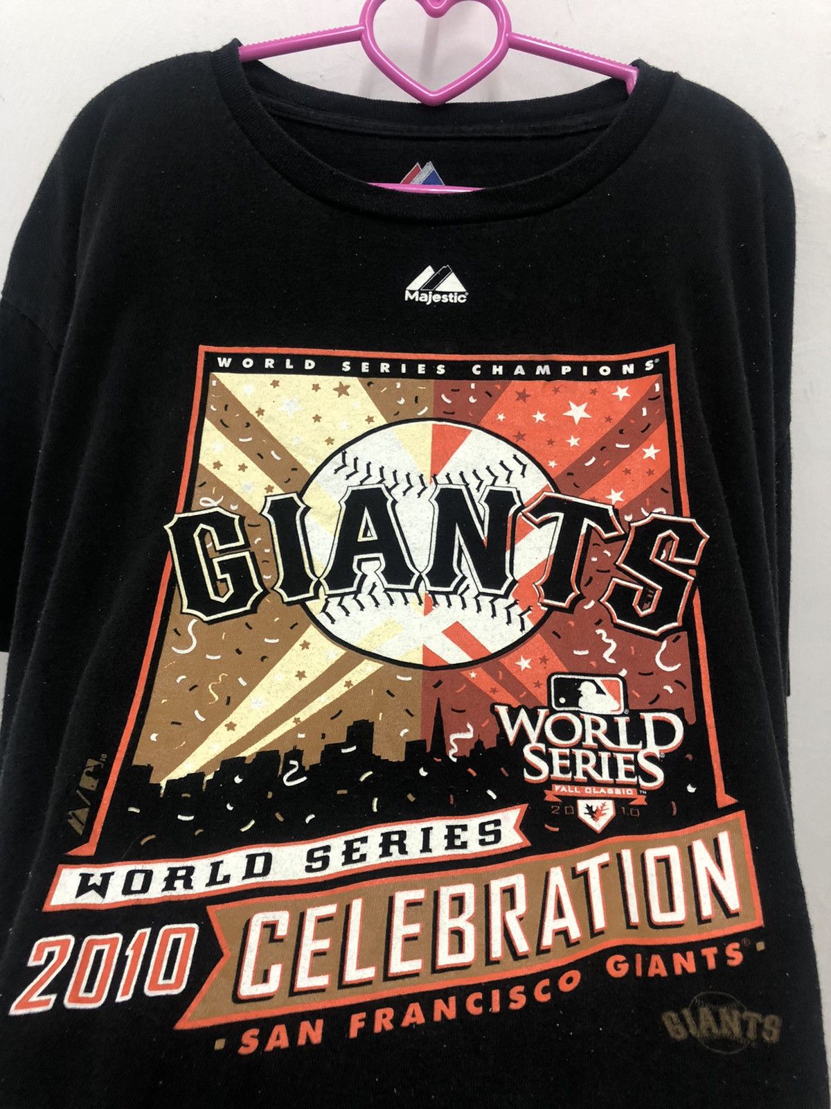 Giant Rare SAN FRANCISCO GIANTS World Series Champions MLB Shirt Size US L / EU 52-54 / 3 - 2 Thumbnail