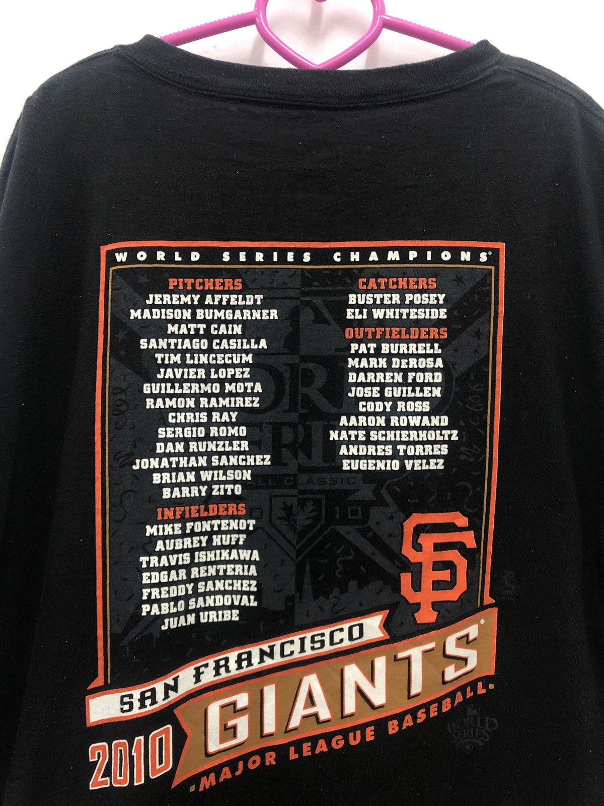 Giant Rare SAN FRANCISCO GIANTS World Series Champions MLB Shirt Size US L / EU 52-54 / 3 - 4 Thumbnail