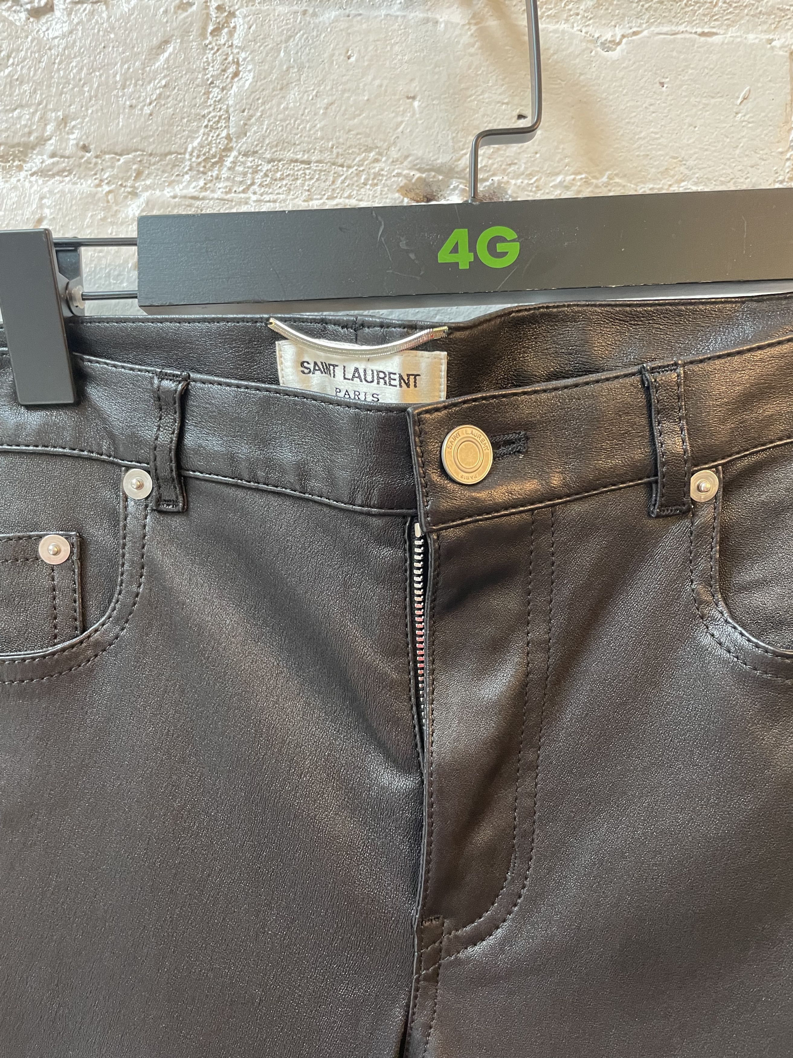 Hedi Slimane × Saint Laurent Paris SAINT LAURENT ROCK SKINNY